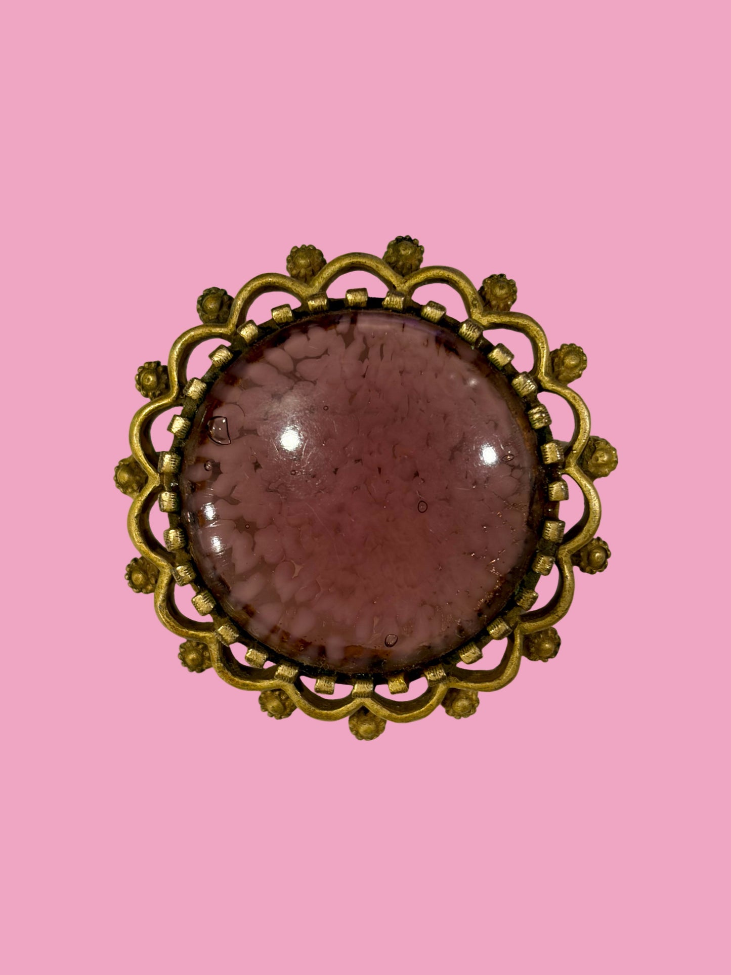1950s Cadoro Victorian Revival Brooch