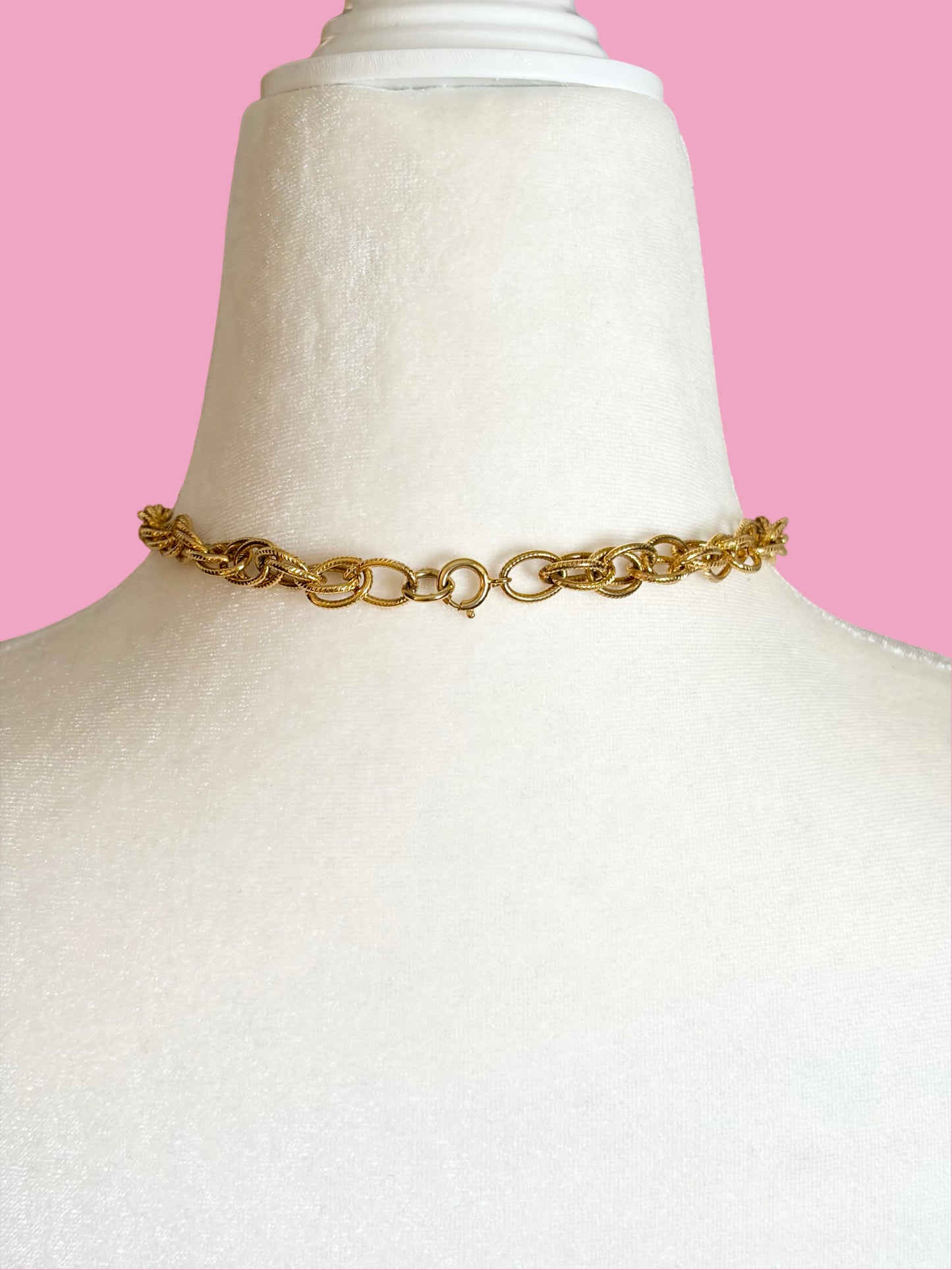 1960s Vintage Les Bernard Inc. Pendant Necklace