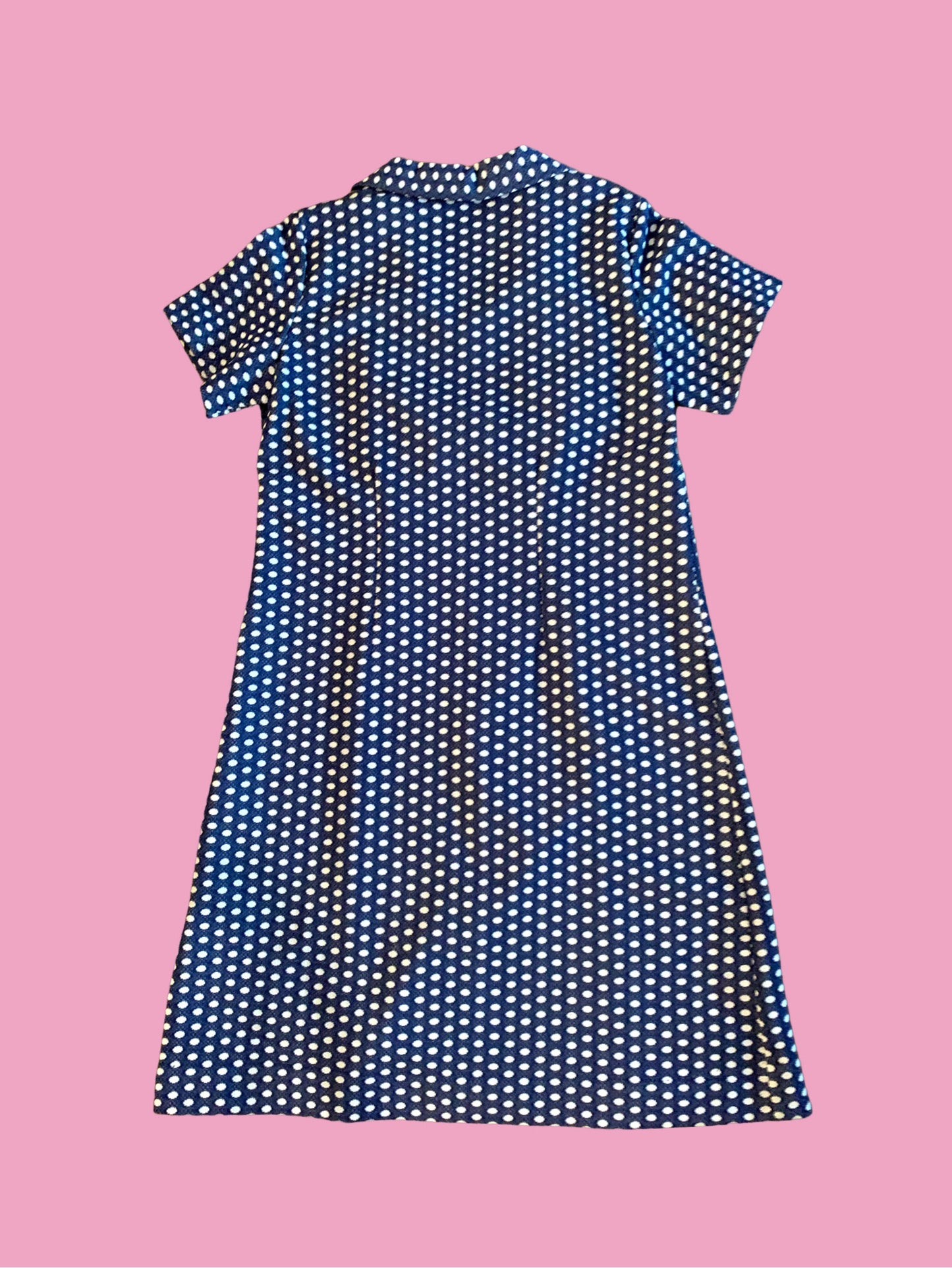 60s Polka Dot Shift Dress