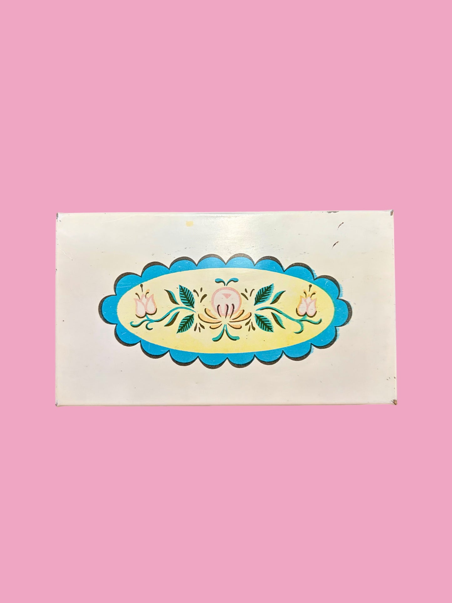 1960s J. Chen & Co. Recipe Box