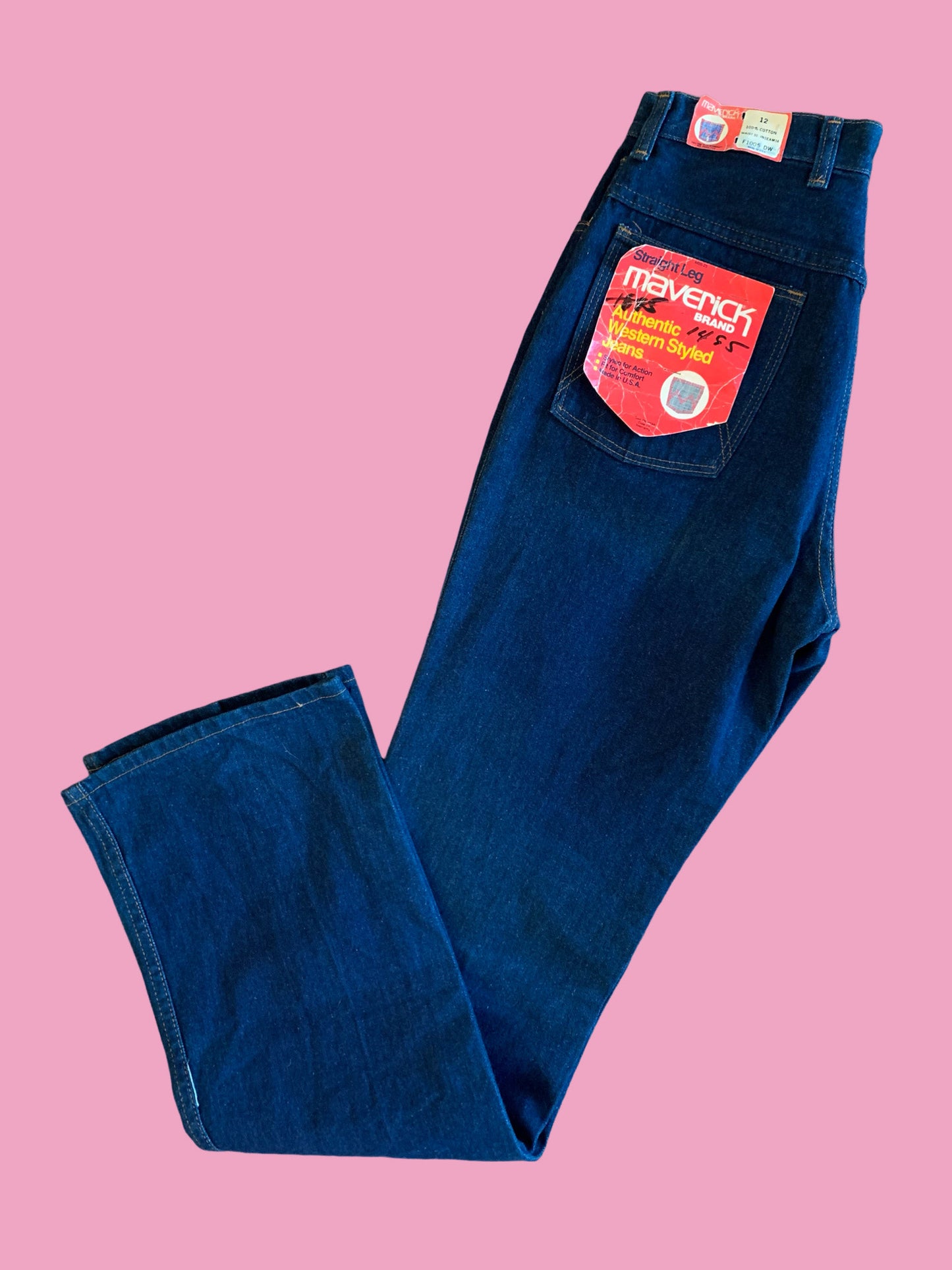 70s High Waisted Denim