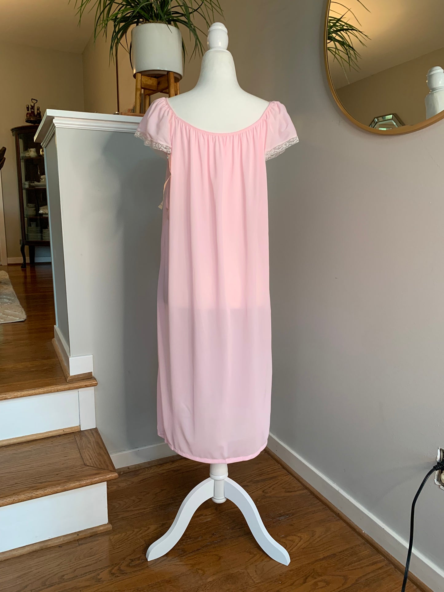 Baby Pink Shift Nightgown