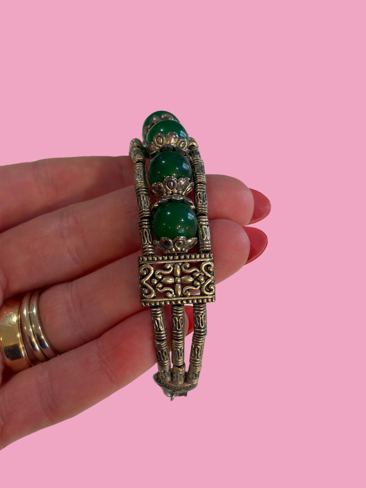 Vintage 1990s Bohemian Bracelet