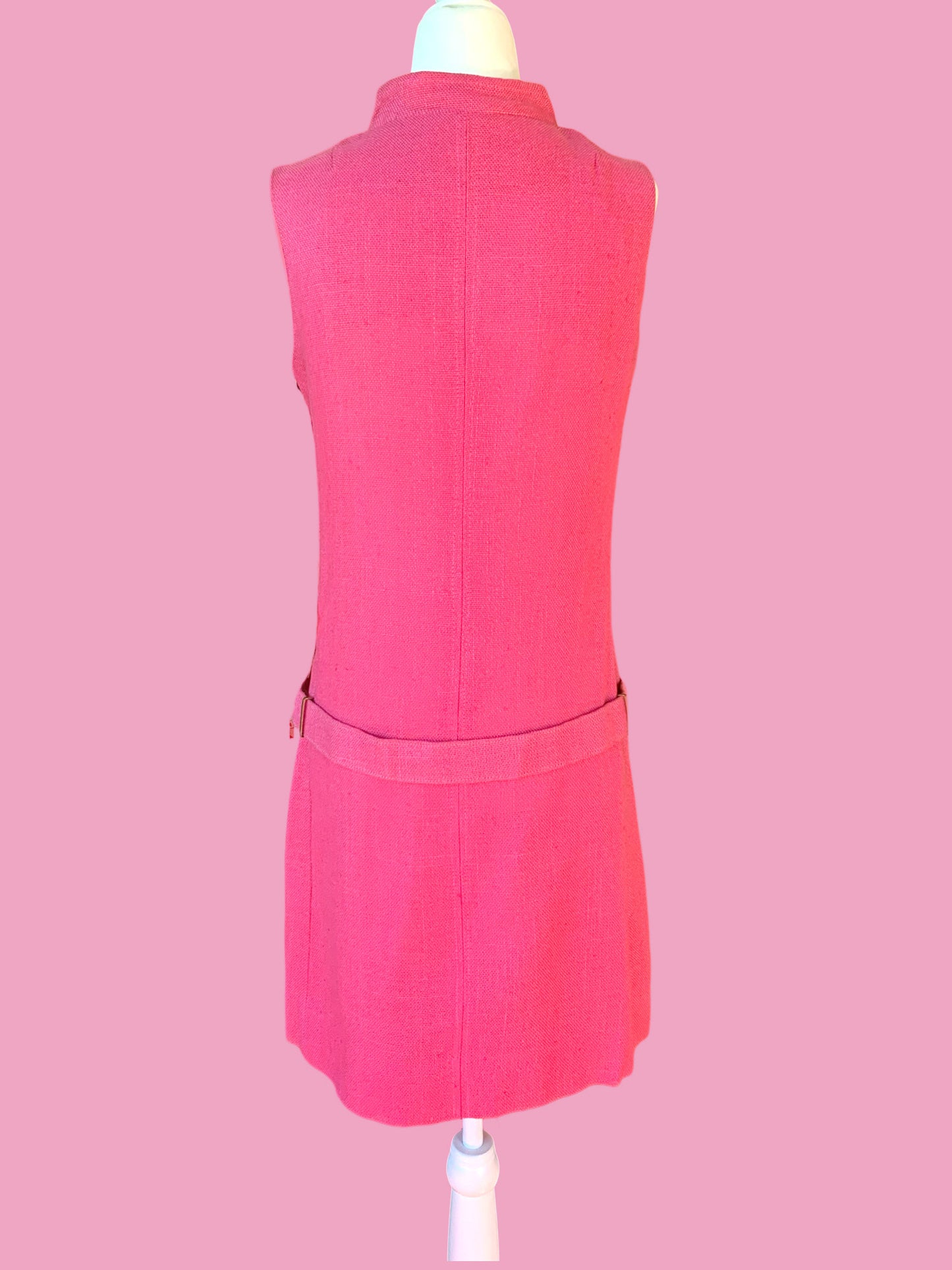 Belted Mod Dress