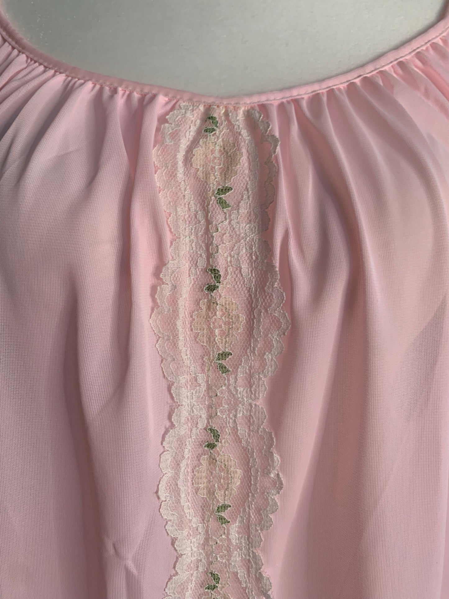 Baby Pink Shift Nightgown