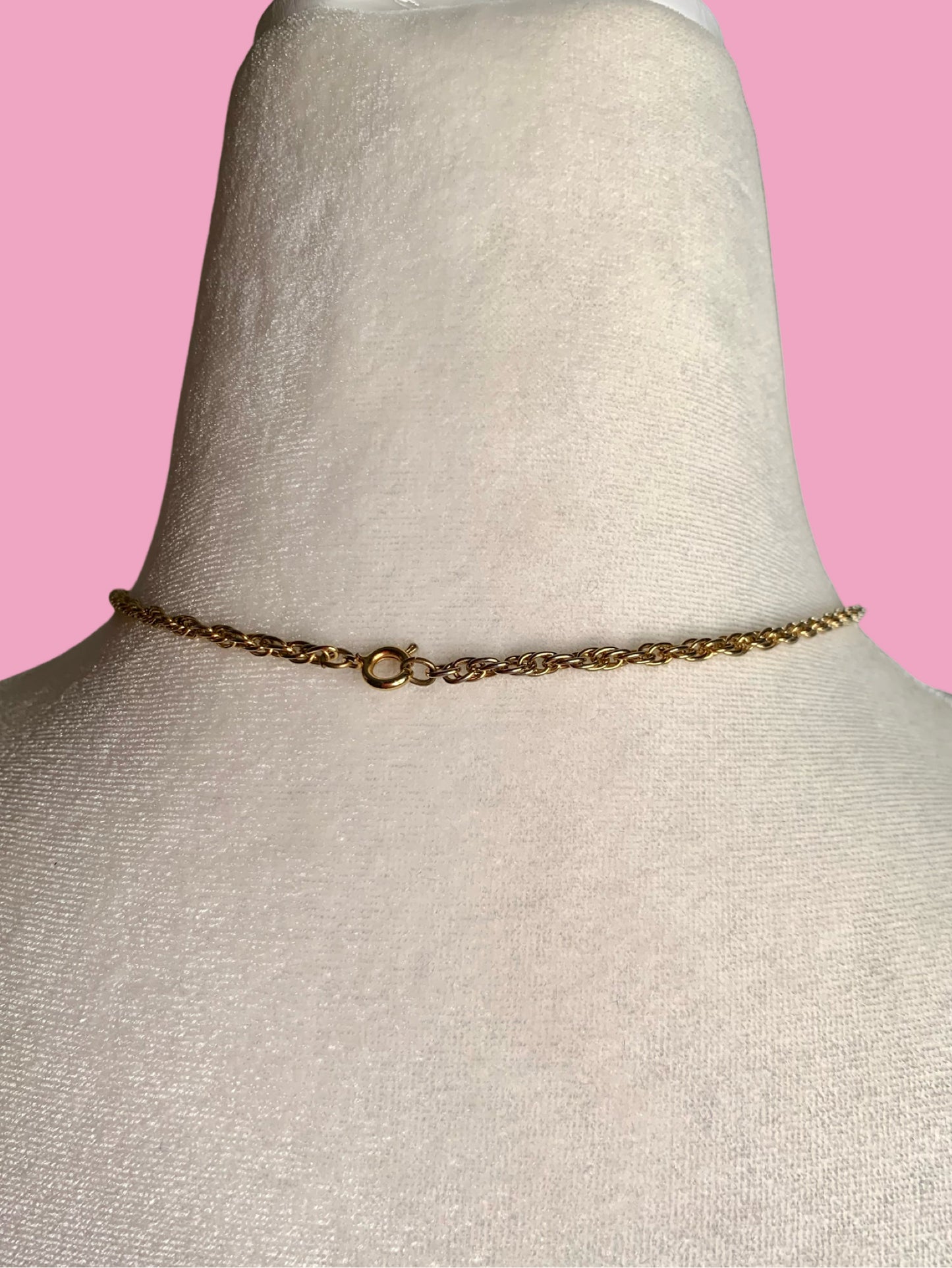 1970s Articulated Owl Pendant Necklace