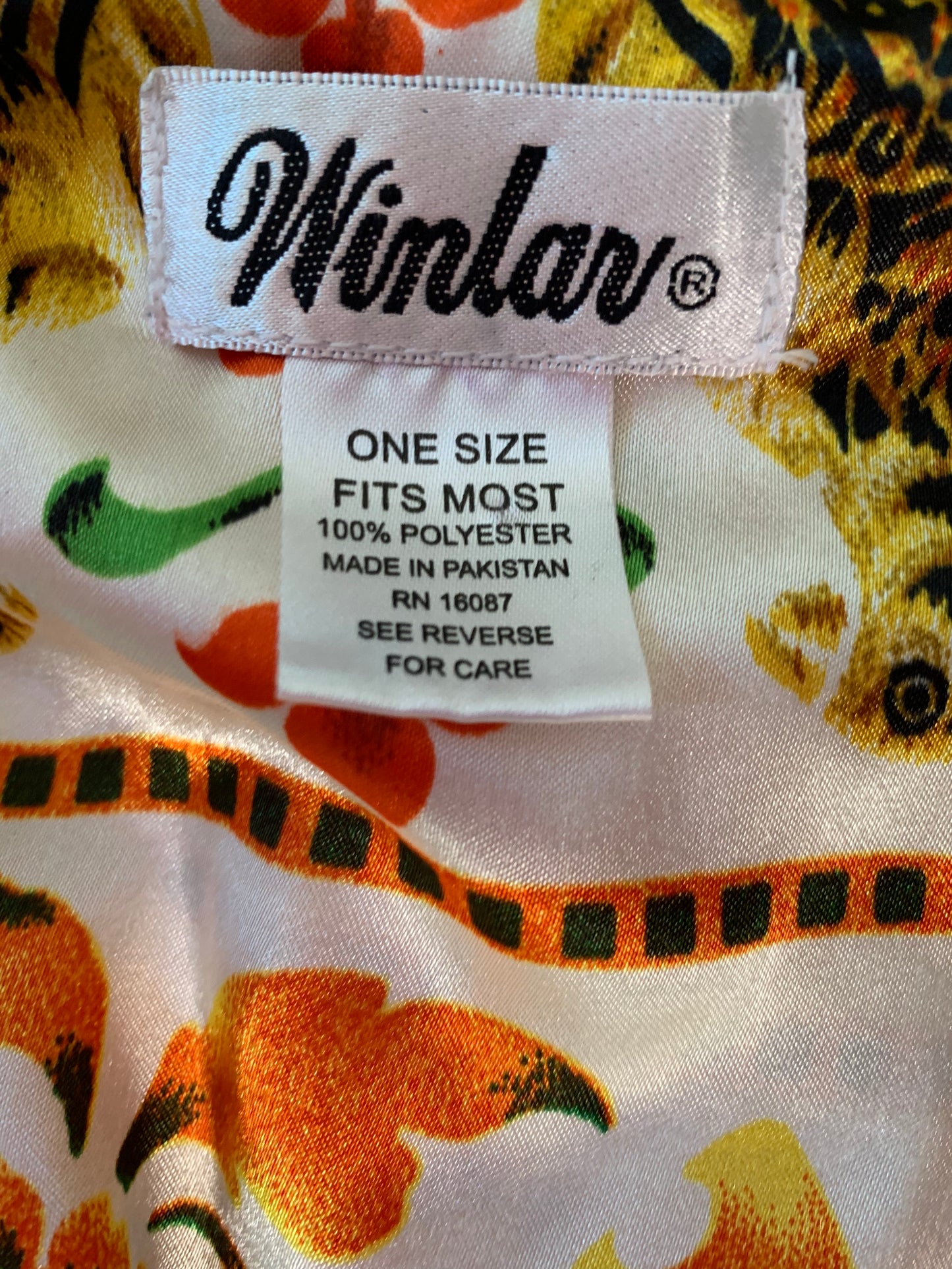 Vintage Winlar Kaftan
