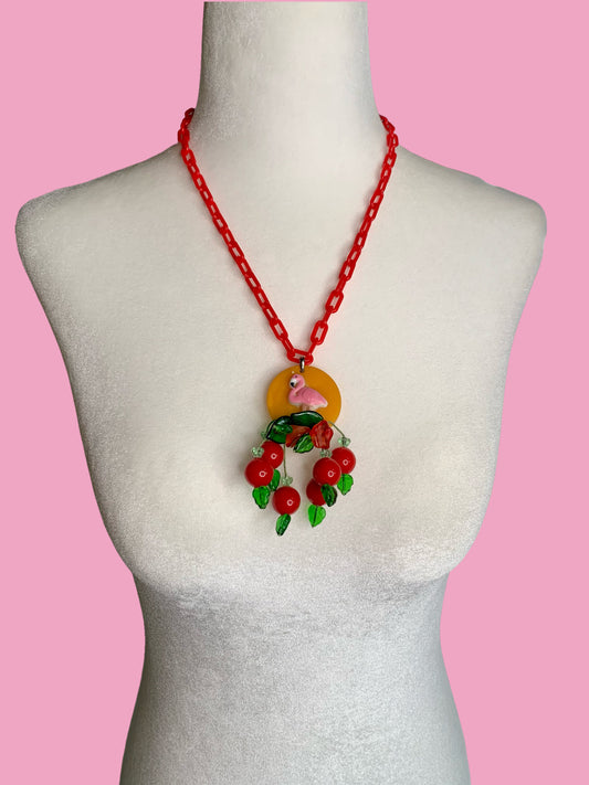 Flamingo Necklace