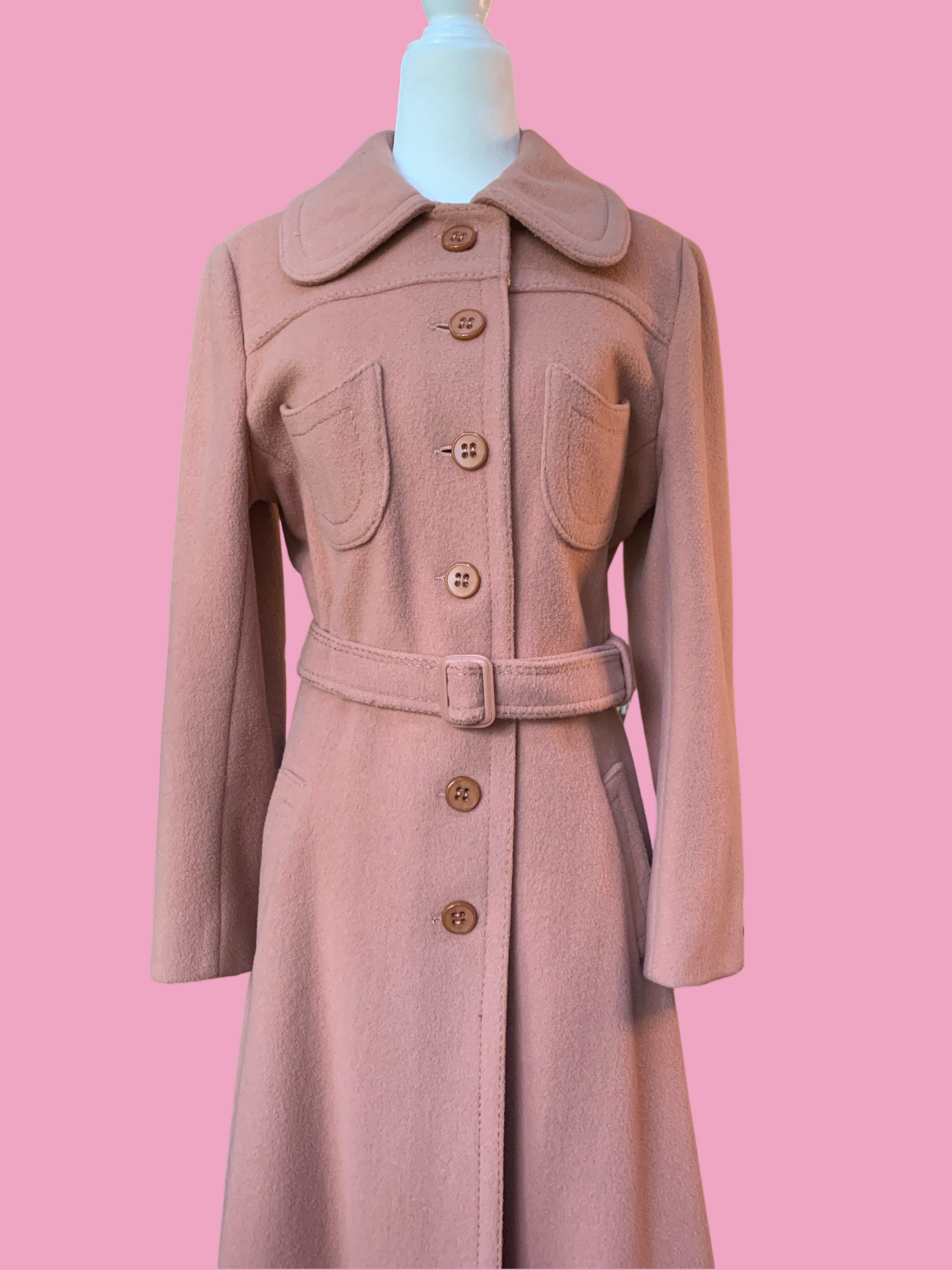 Domino of New York Coat