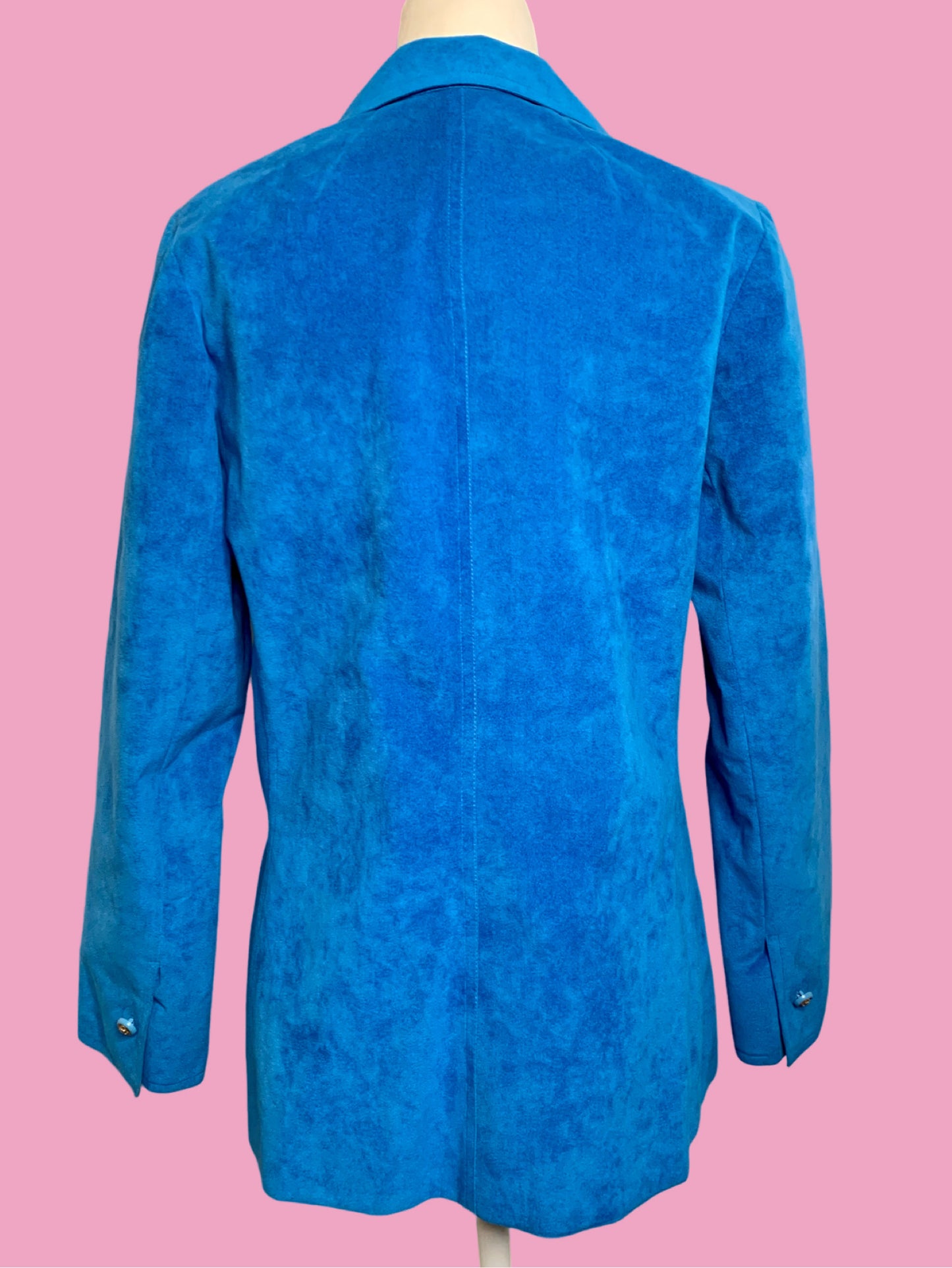 1970s Baron Peters Ultrasuede Blazer