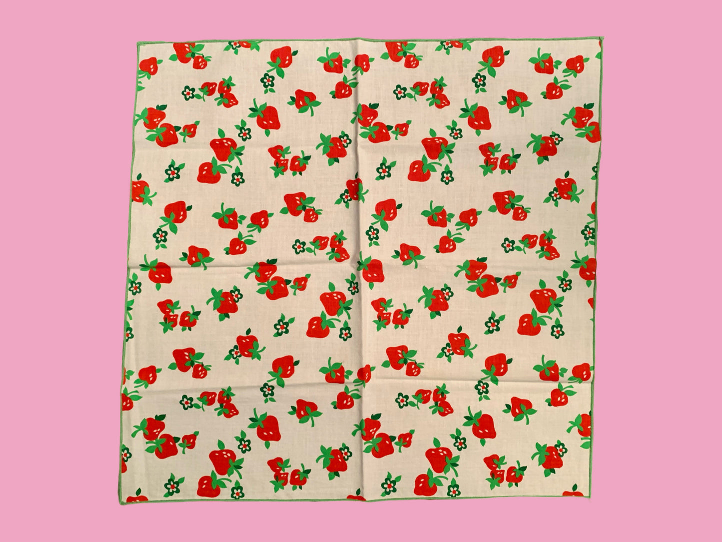 Strawberry Cloth Napkins