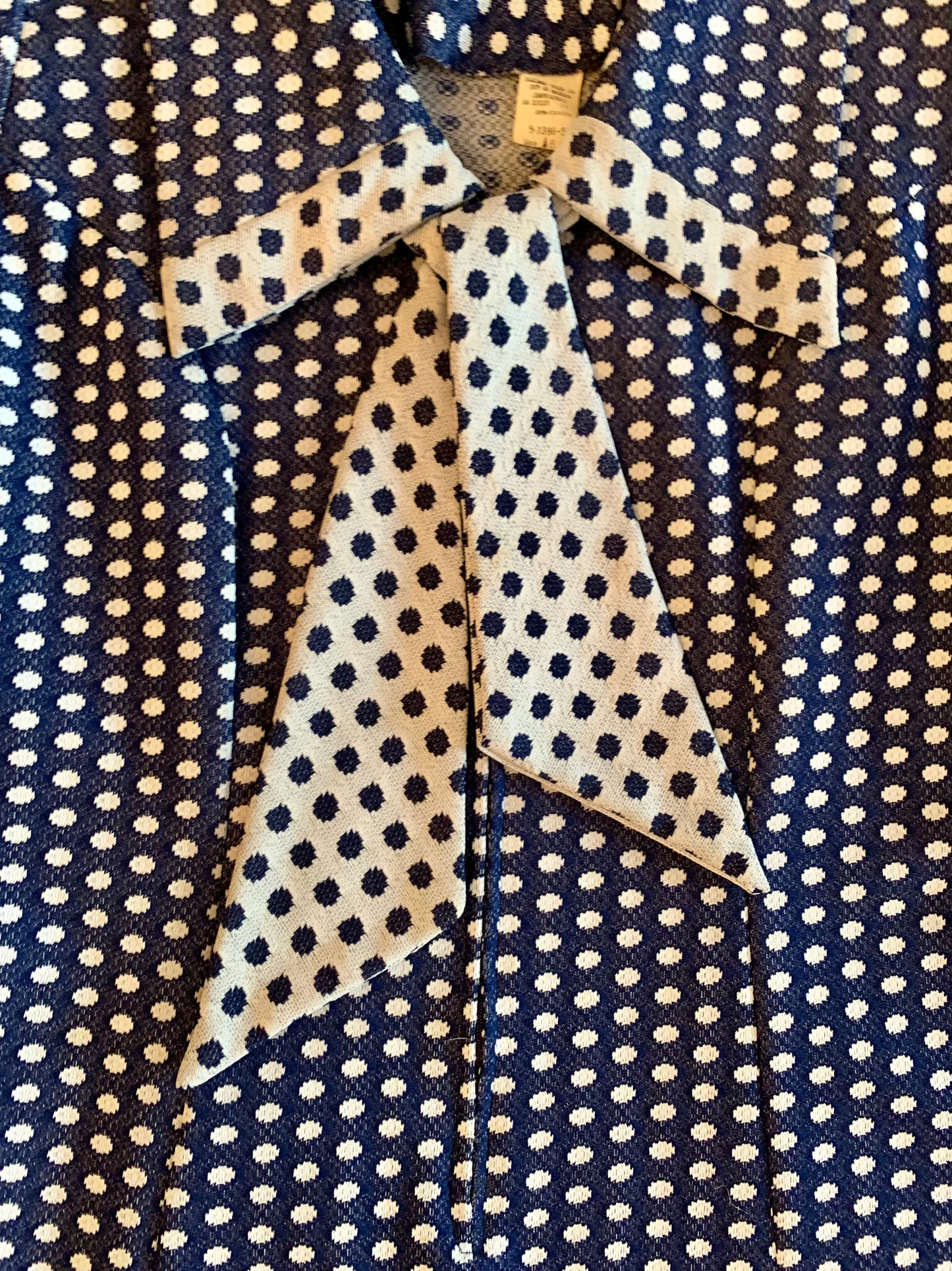 60s Polka Dot Shift Dress