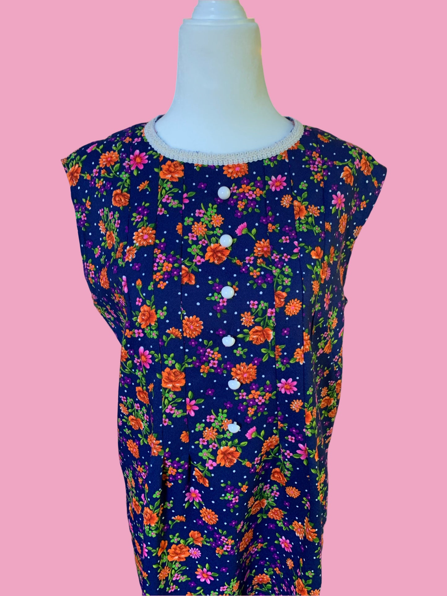 Floral Tent Dress