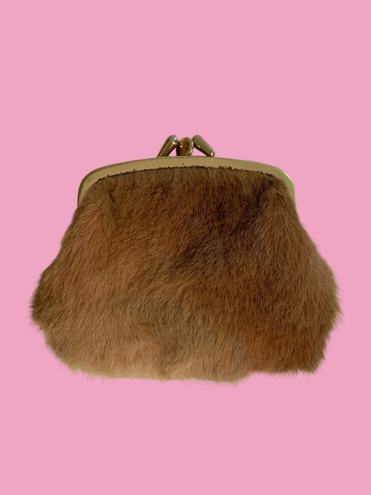 Kangaroo Fur Coin Purse
