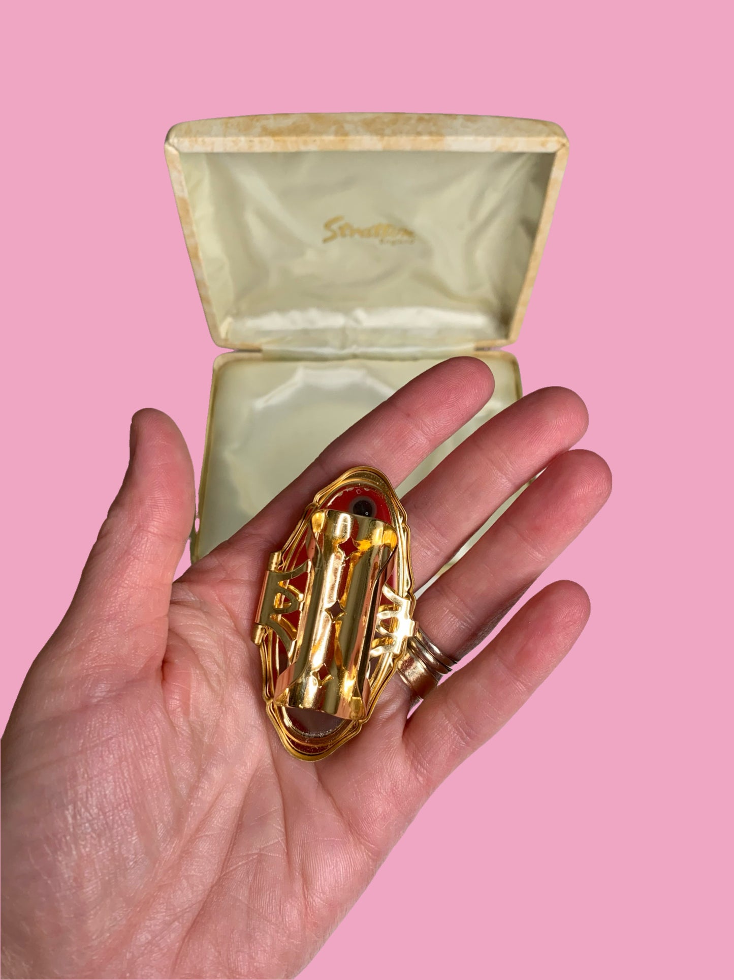 1950s Stratton Cosmetic Set in Original Box