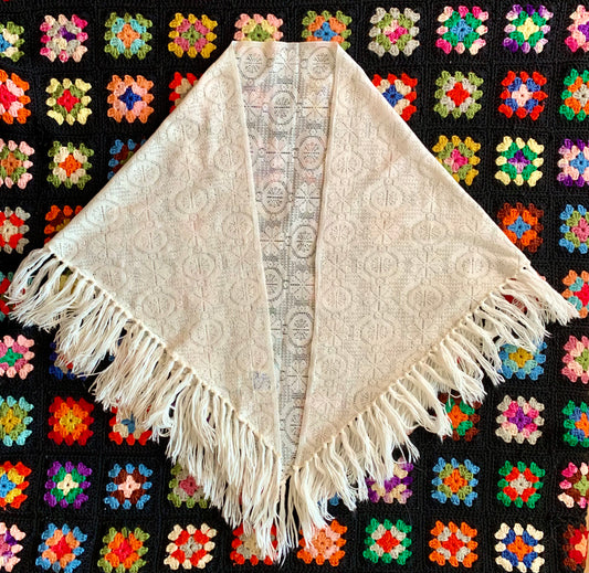 Morsly Fringe Shawl