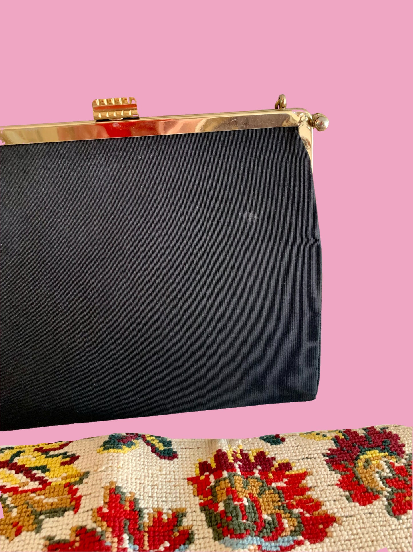 Convertible Tapestry Bag