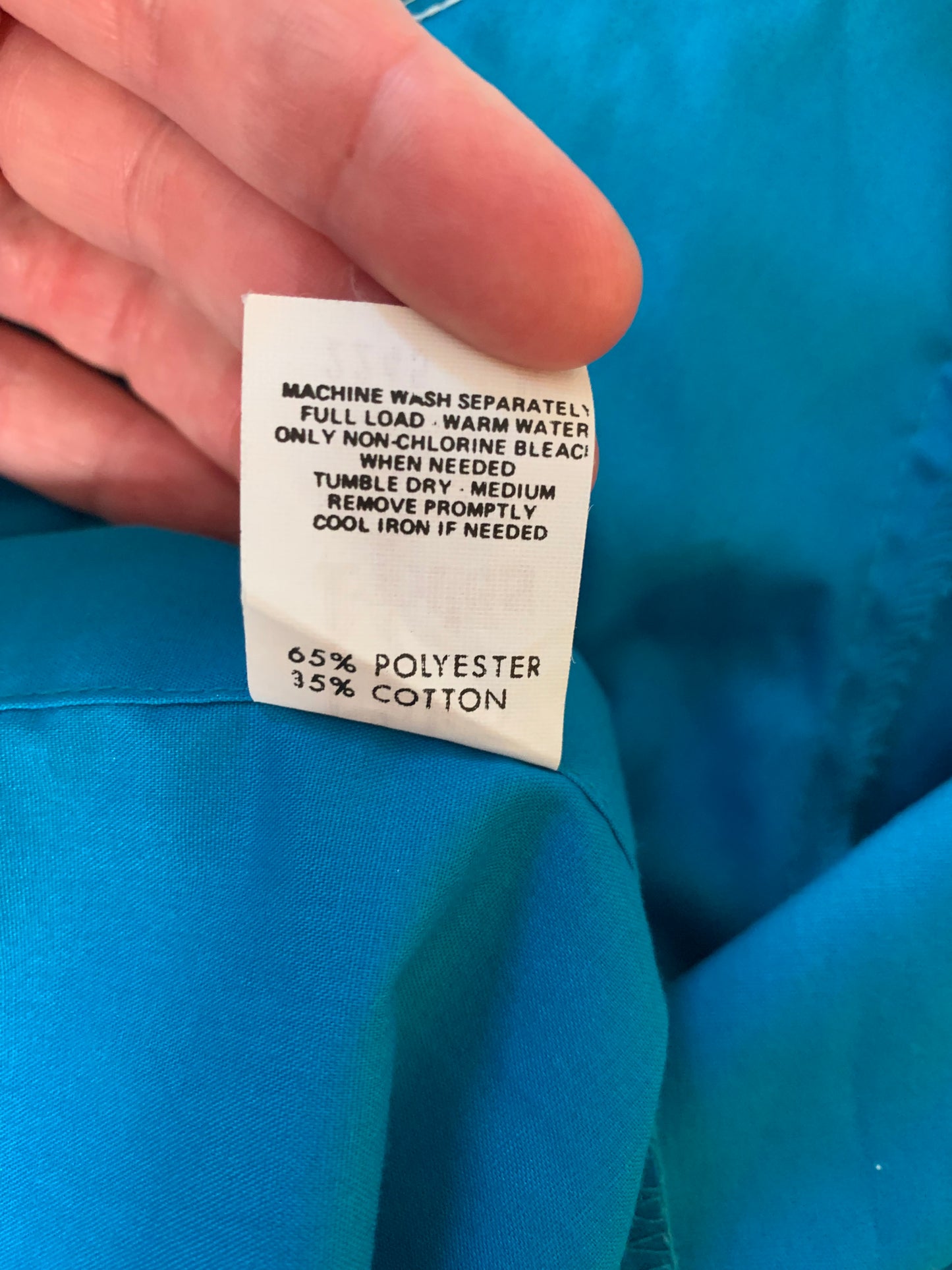 1970s Malco Modes Western Blouse