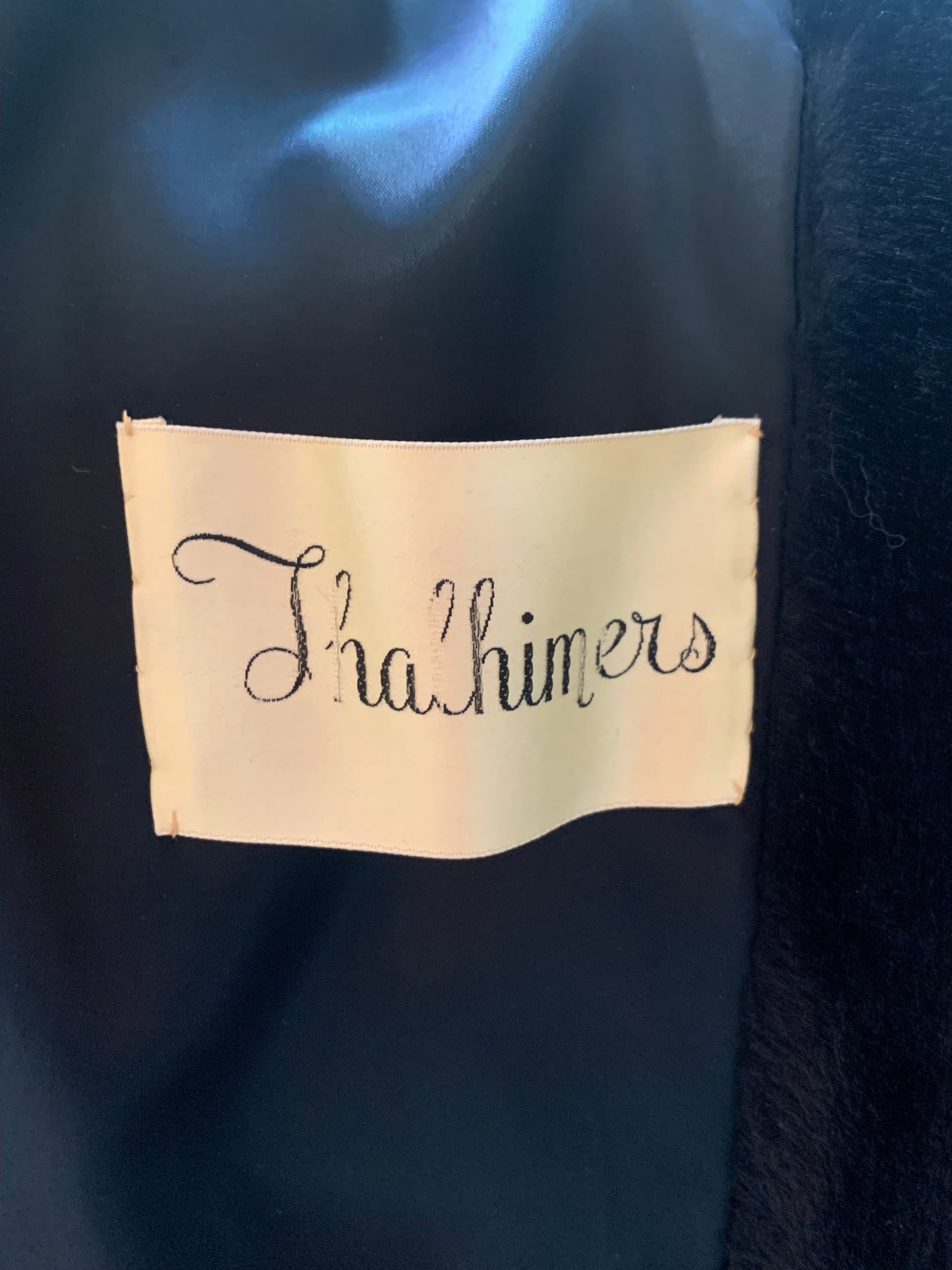 Thalhimers Faux Fur