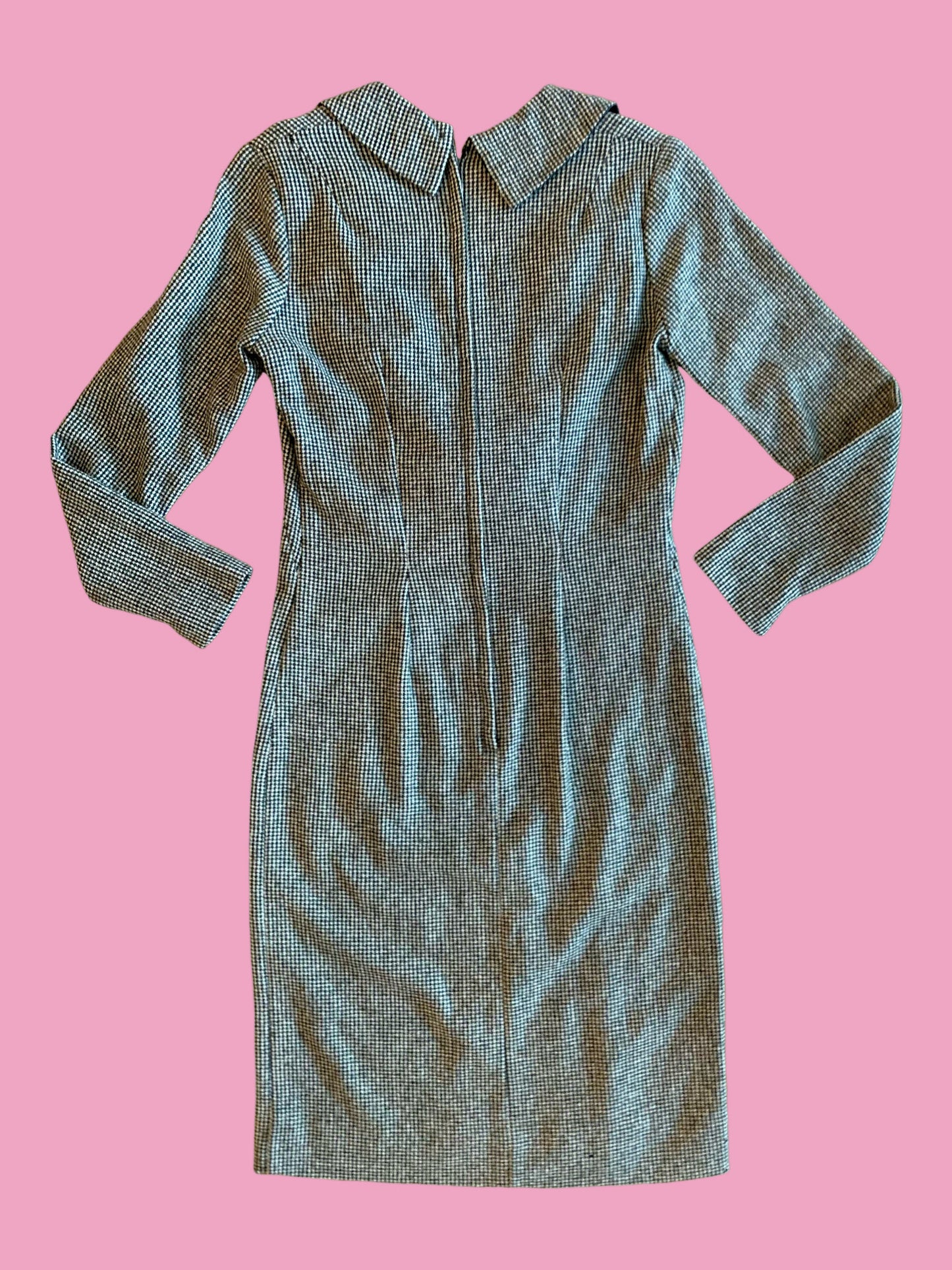 Winter Wool Dress