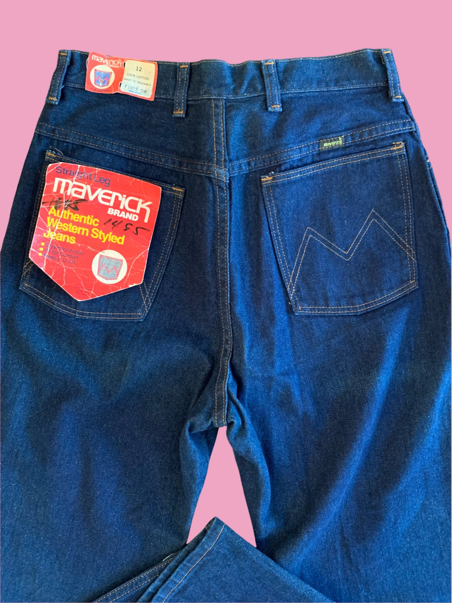 70s High Waisted Denim