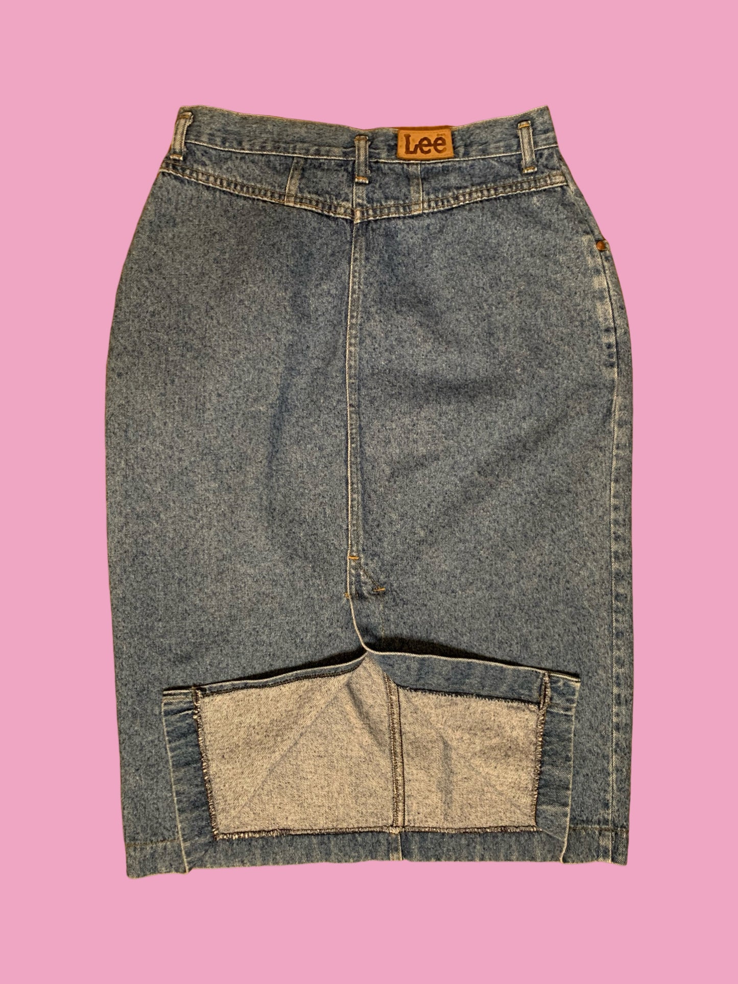 1980s Denim Skirt by Lee