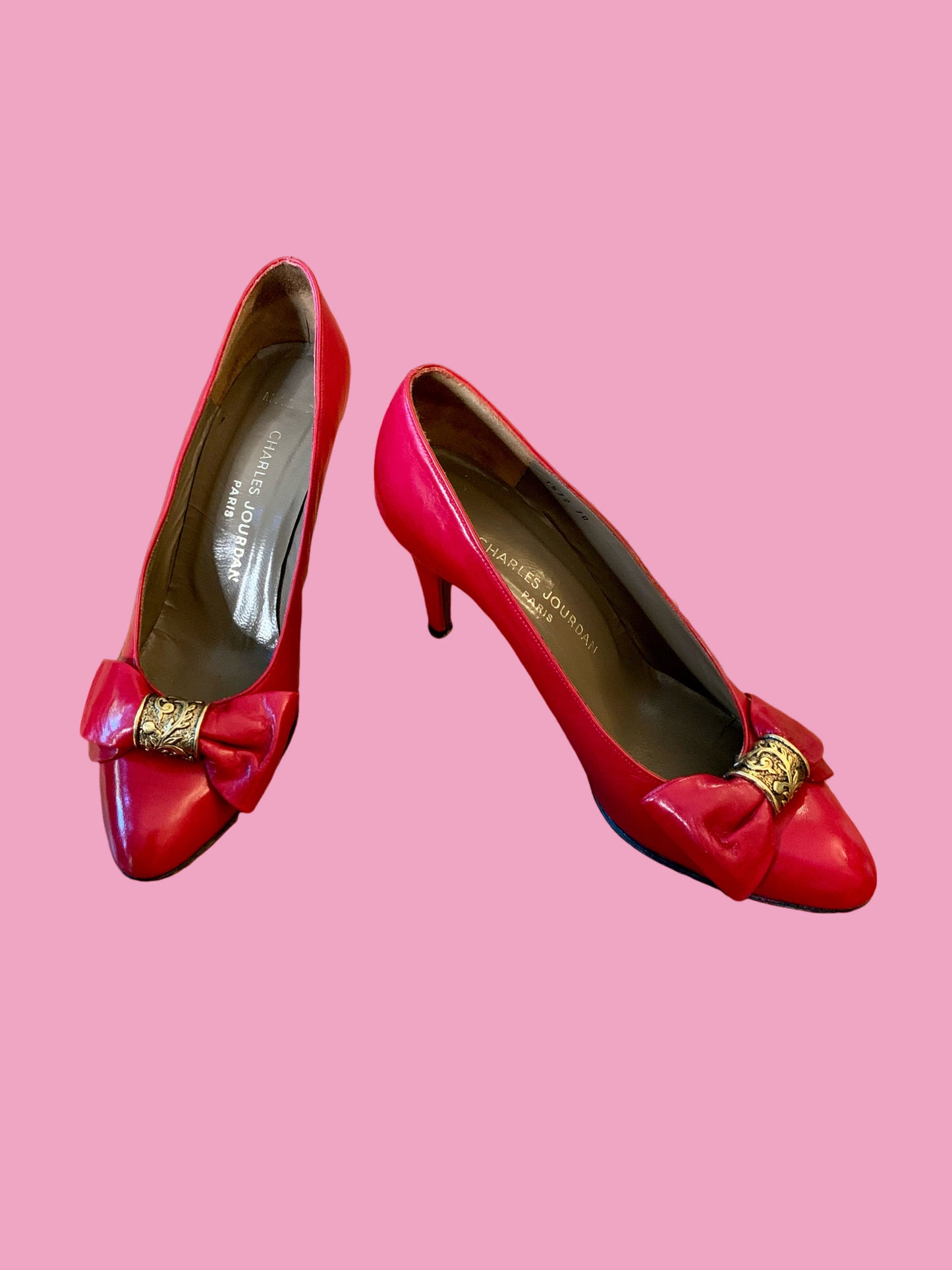 Charles Jourdan Paris Pumps