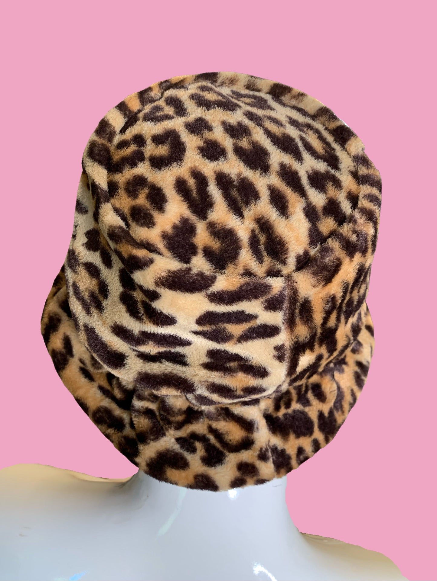 Vintage Leopard Bucket Hat