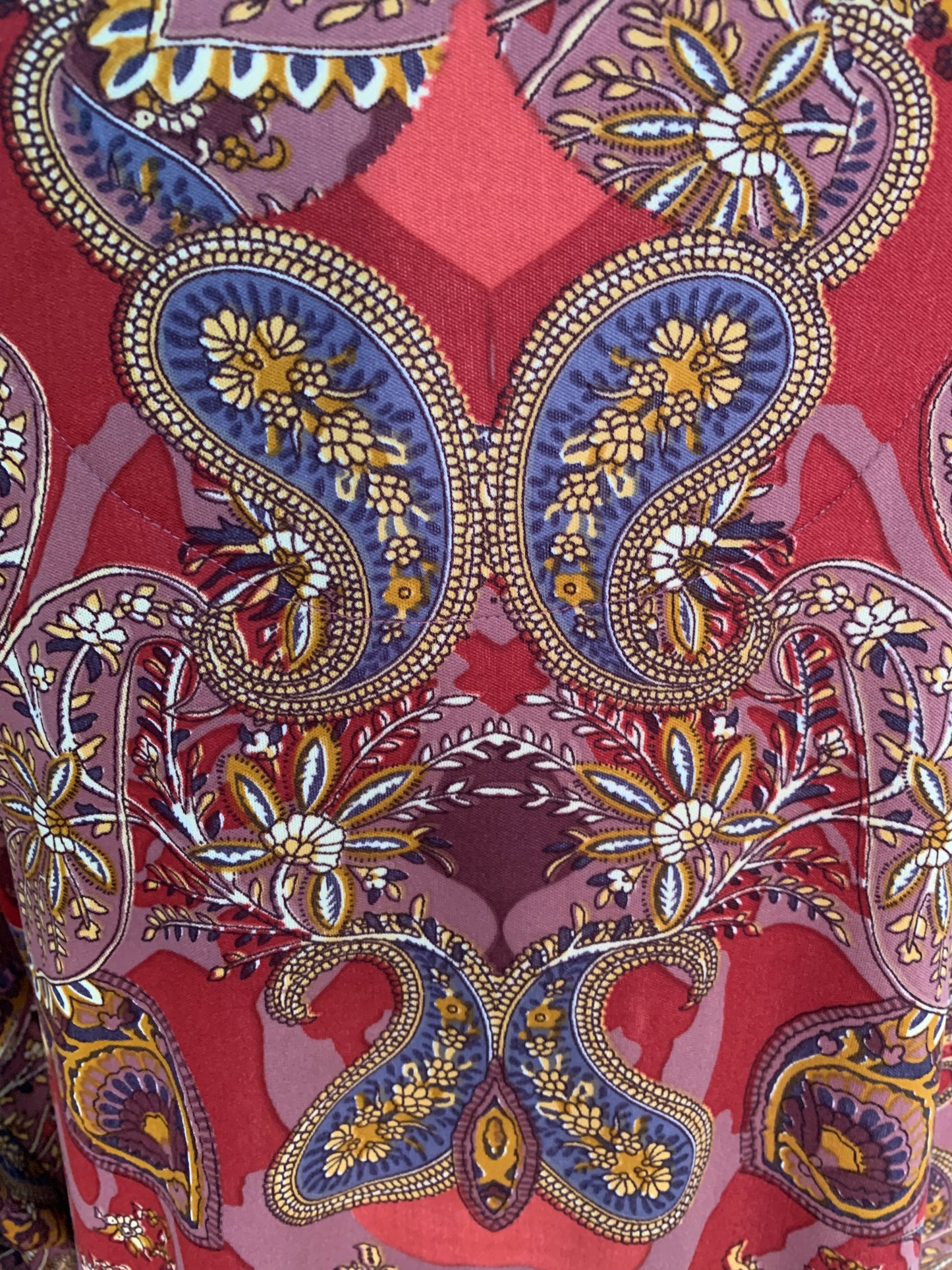 Paisley Tunic