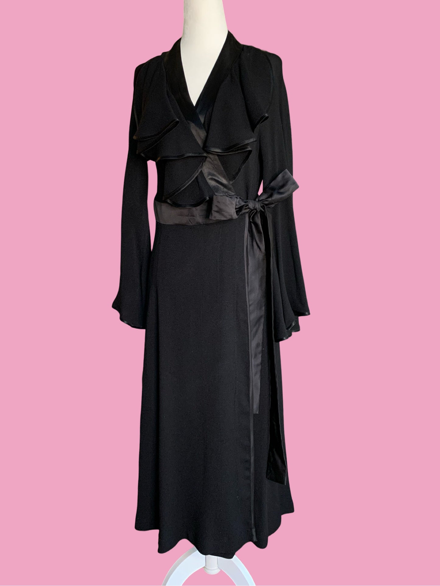 Ossie Clark Wrap Dress