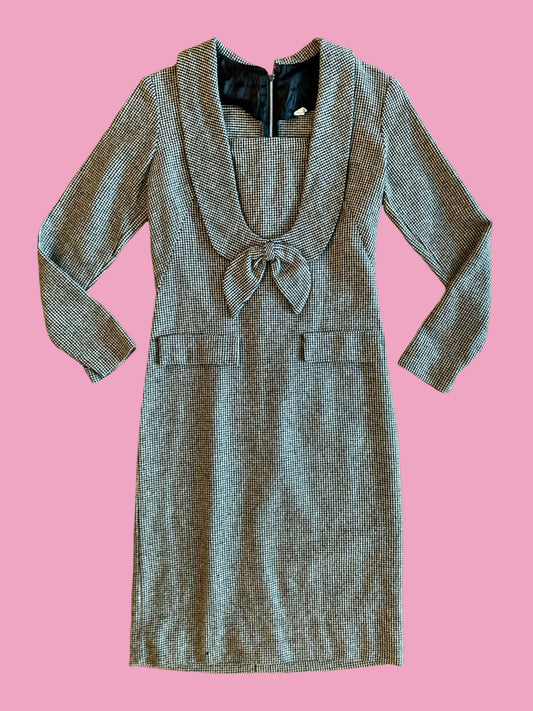 Winter Wool Dress