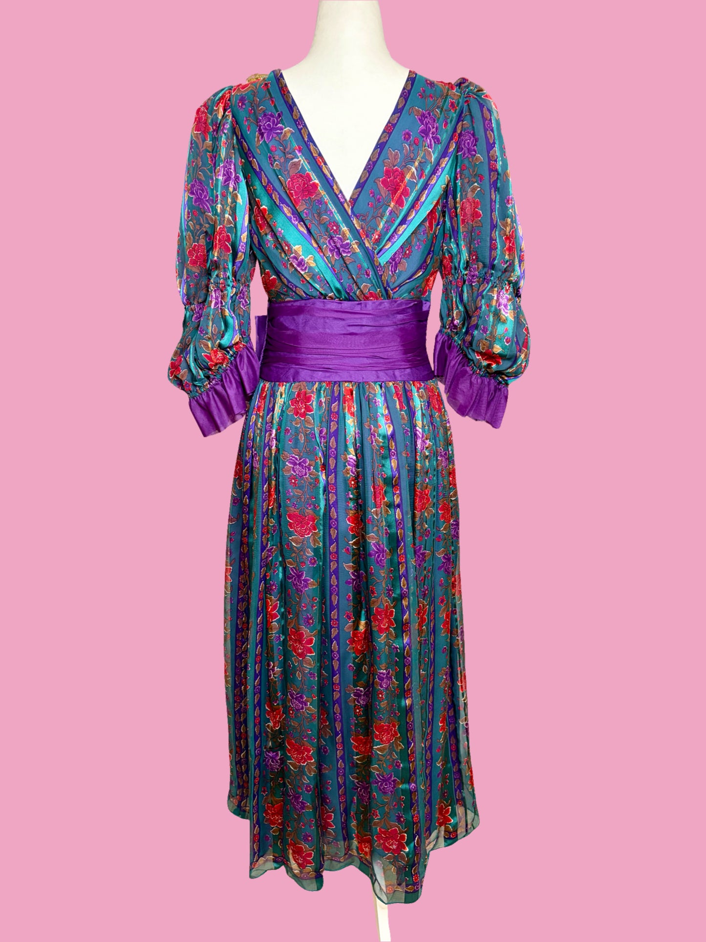 1980s Rickie Freeman for Teri Jon