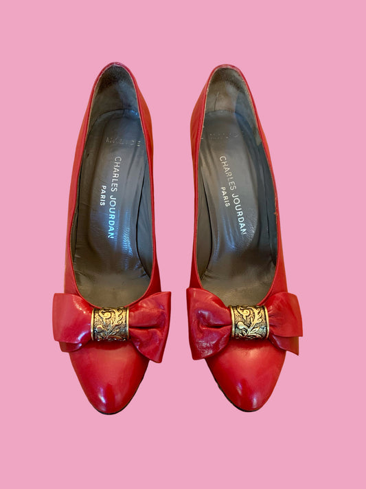 Charles Jourdan Paris Pumps