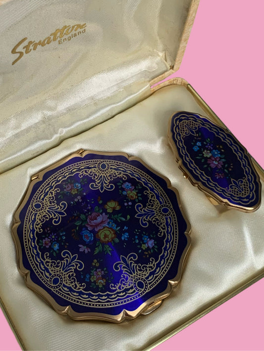 1950s Stratton Cosmetic Set in Original Box
