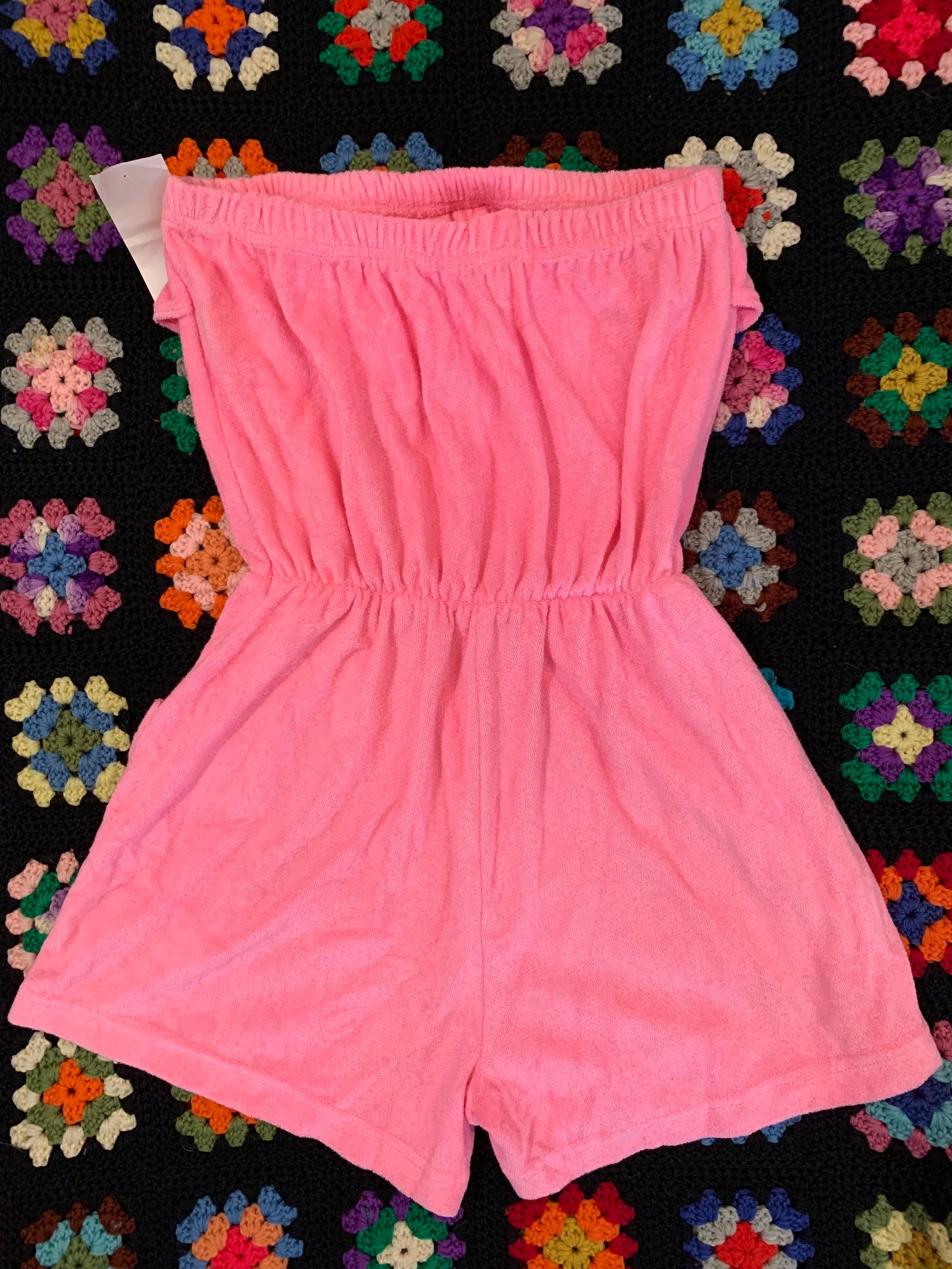 Terry Cloth Romper