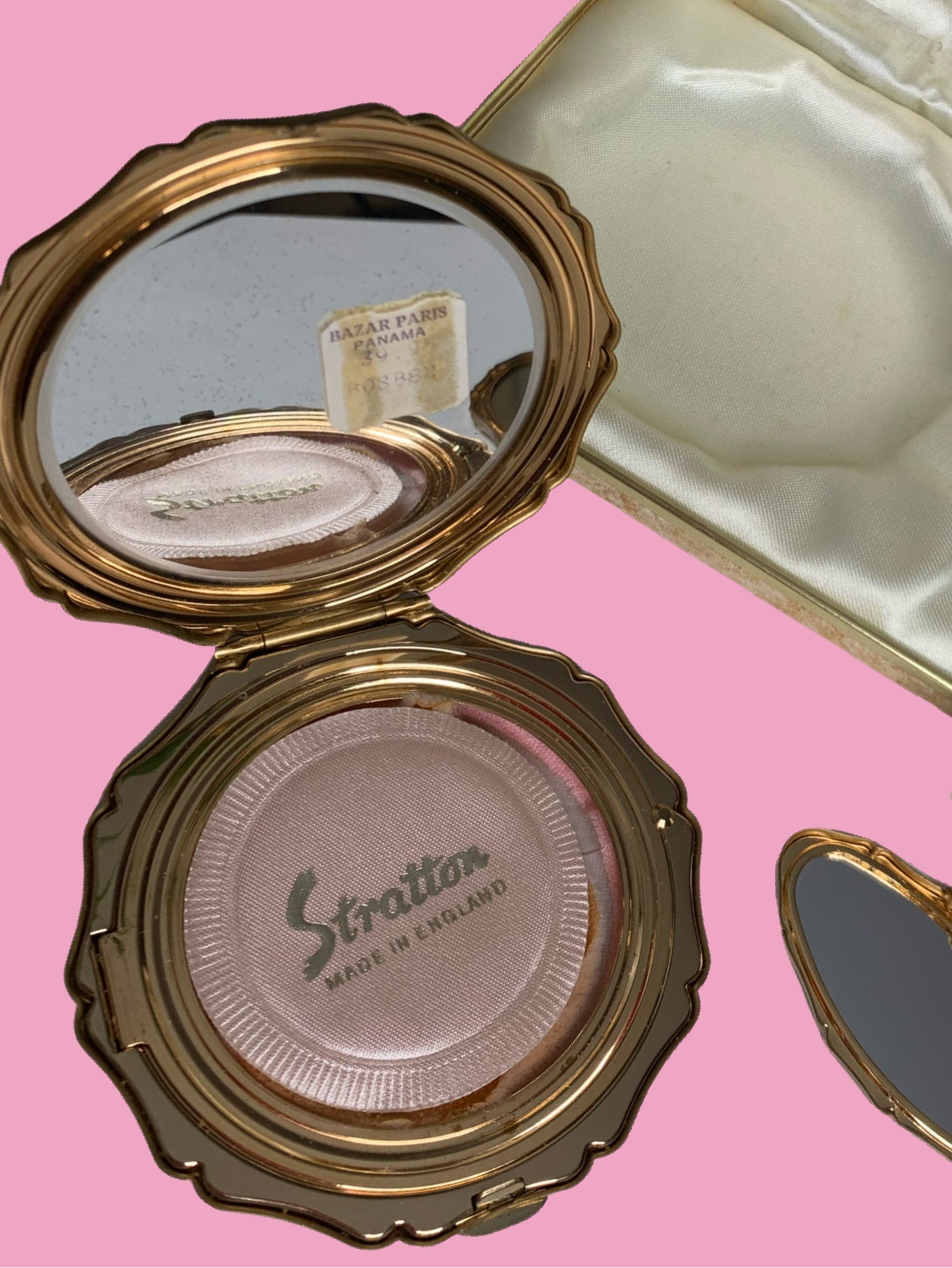 1950s Stratton Cosmetic Set in Original Box