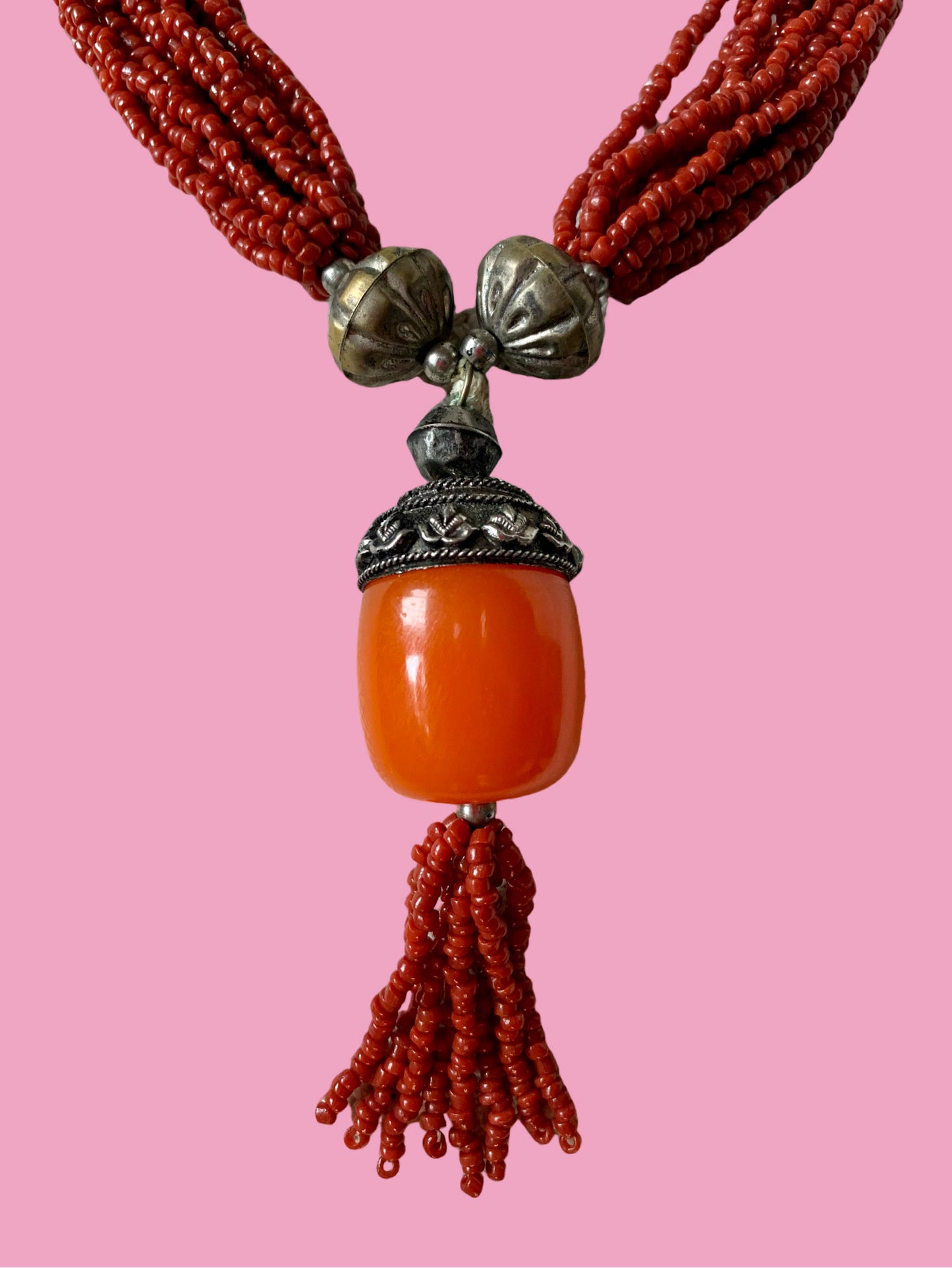 Coral Necklace