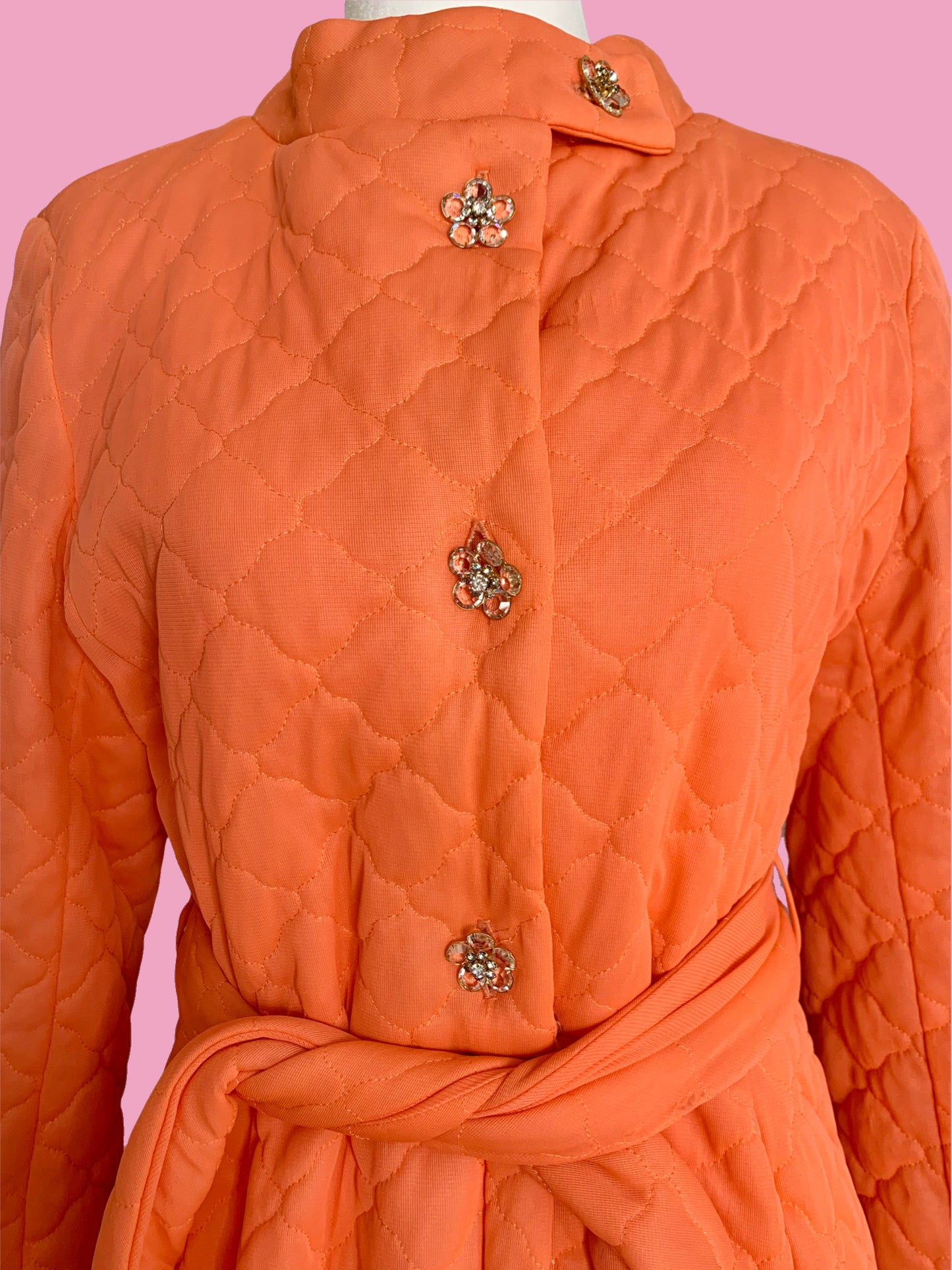Peaches & Cream Housecoat
