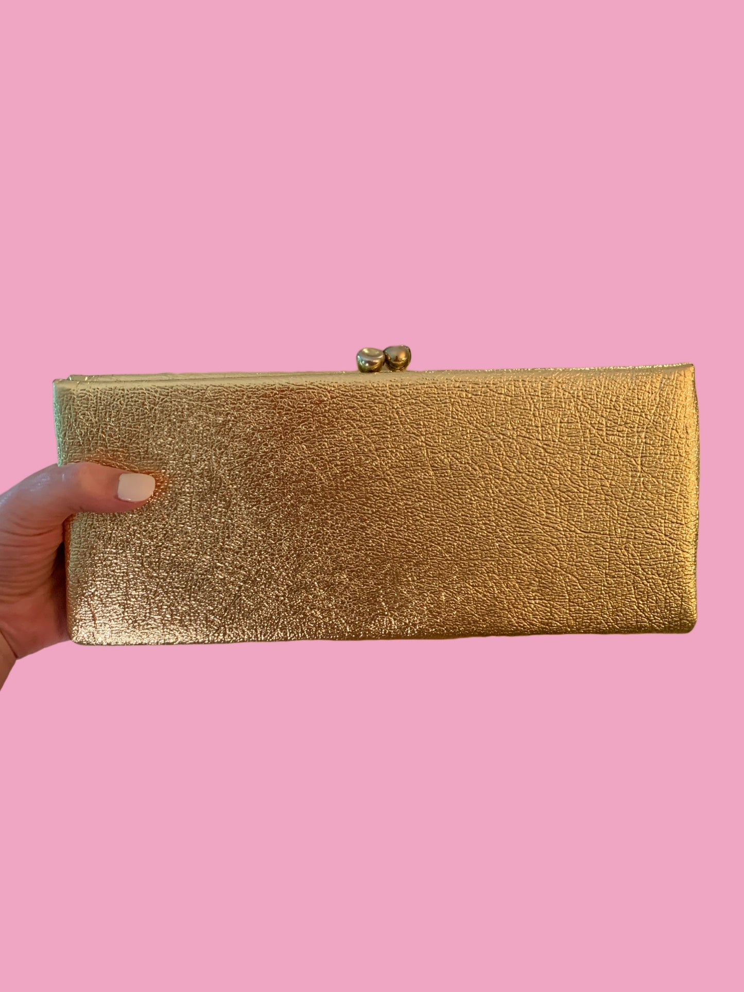 Glam Gold Clutch