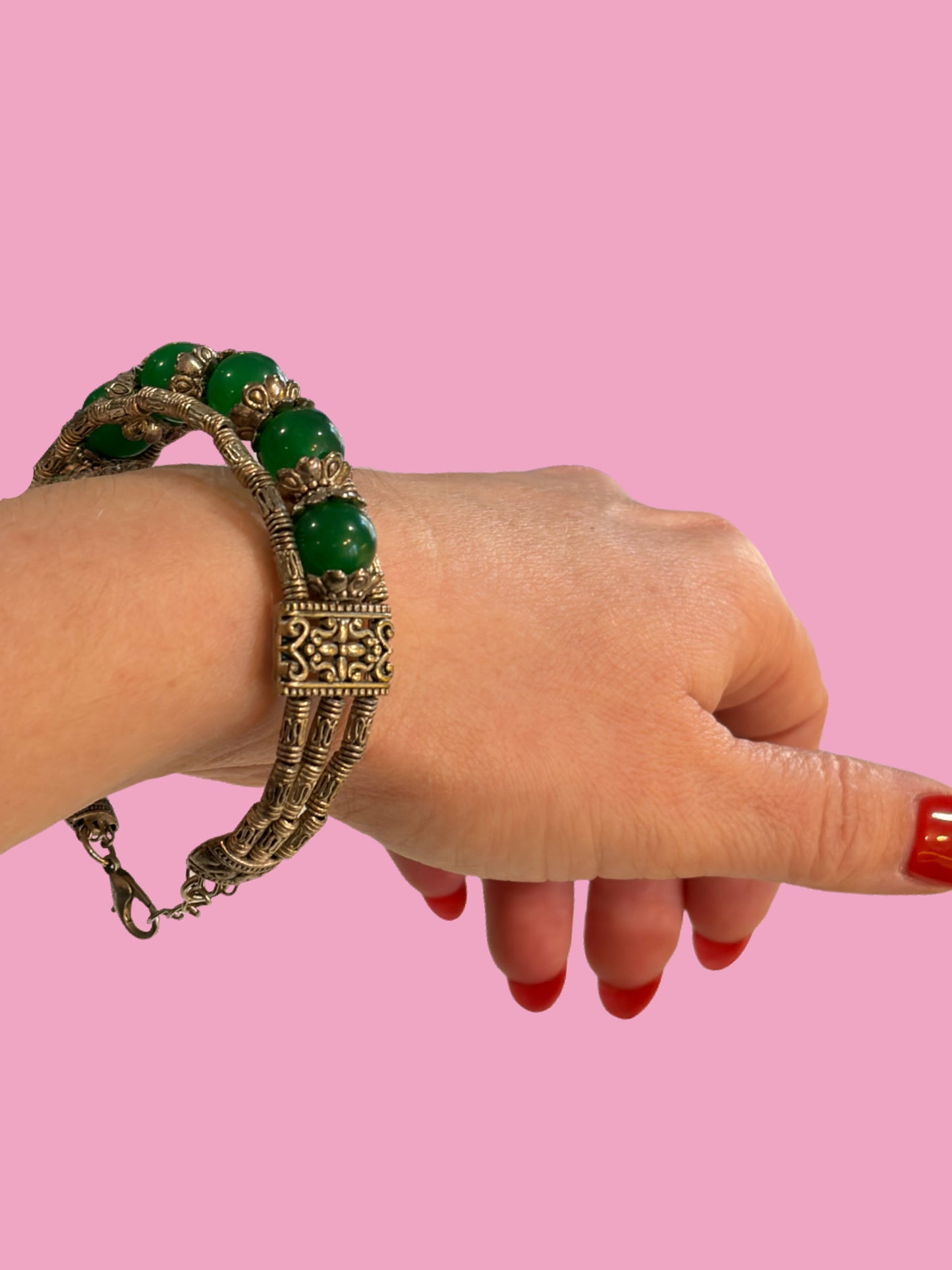 Vintage 1990s Bohemian Bracelet