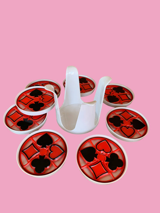Playing Card Coasters