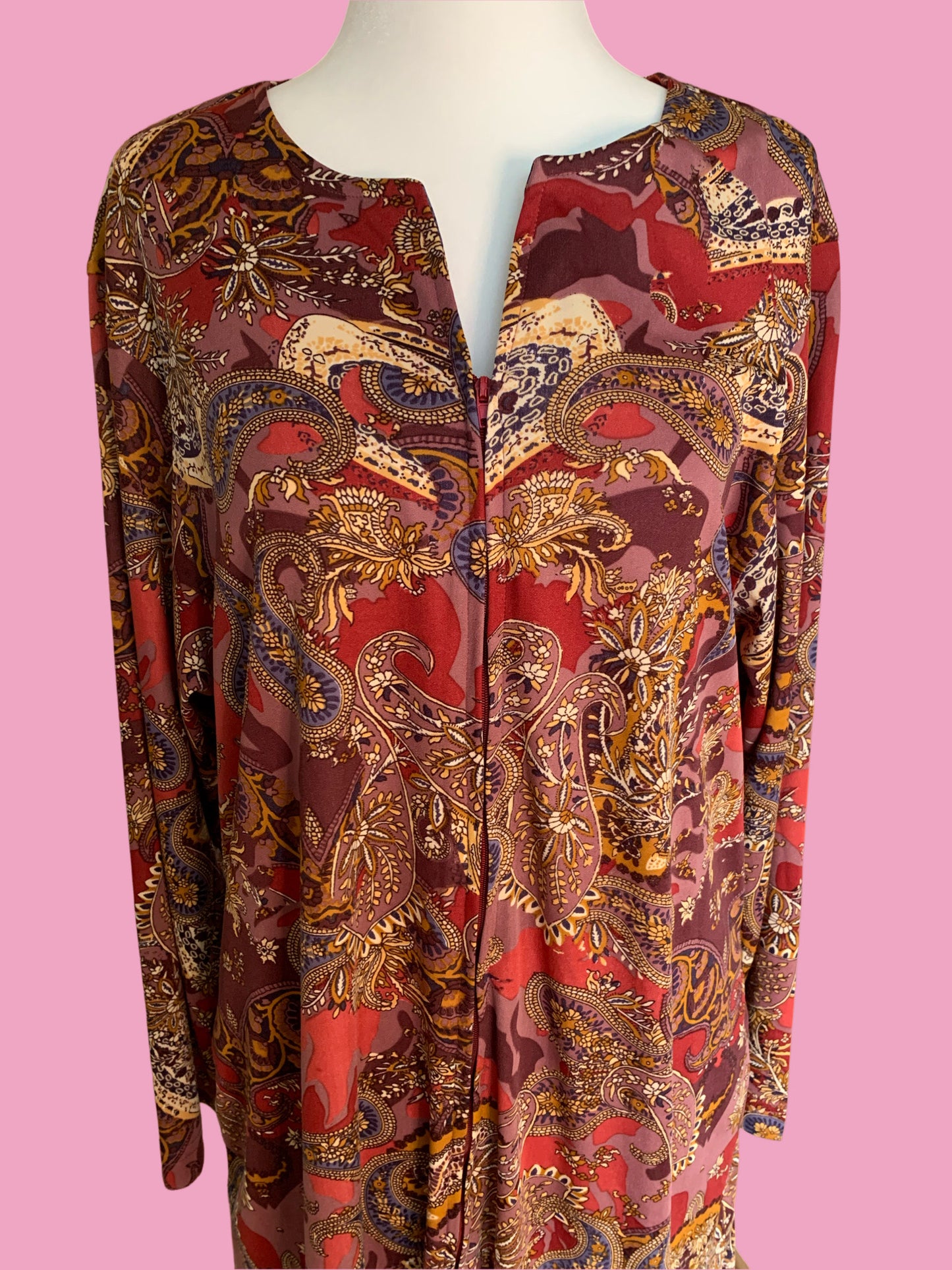 Paisley Tunic