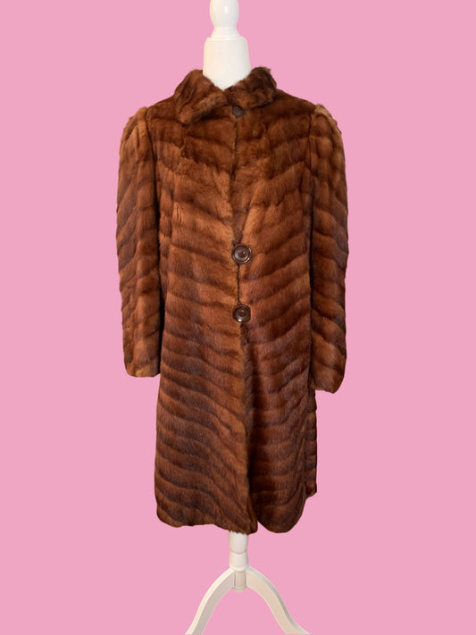 Henri Kessler Fur Coat