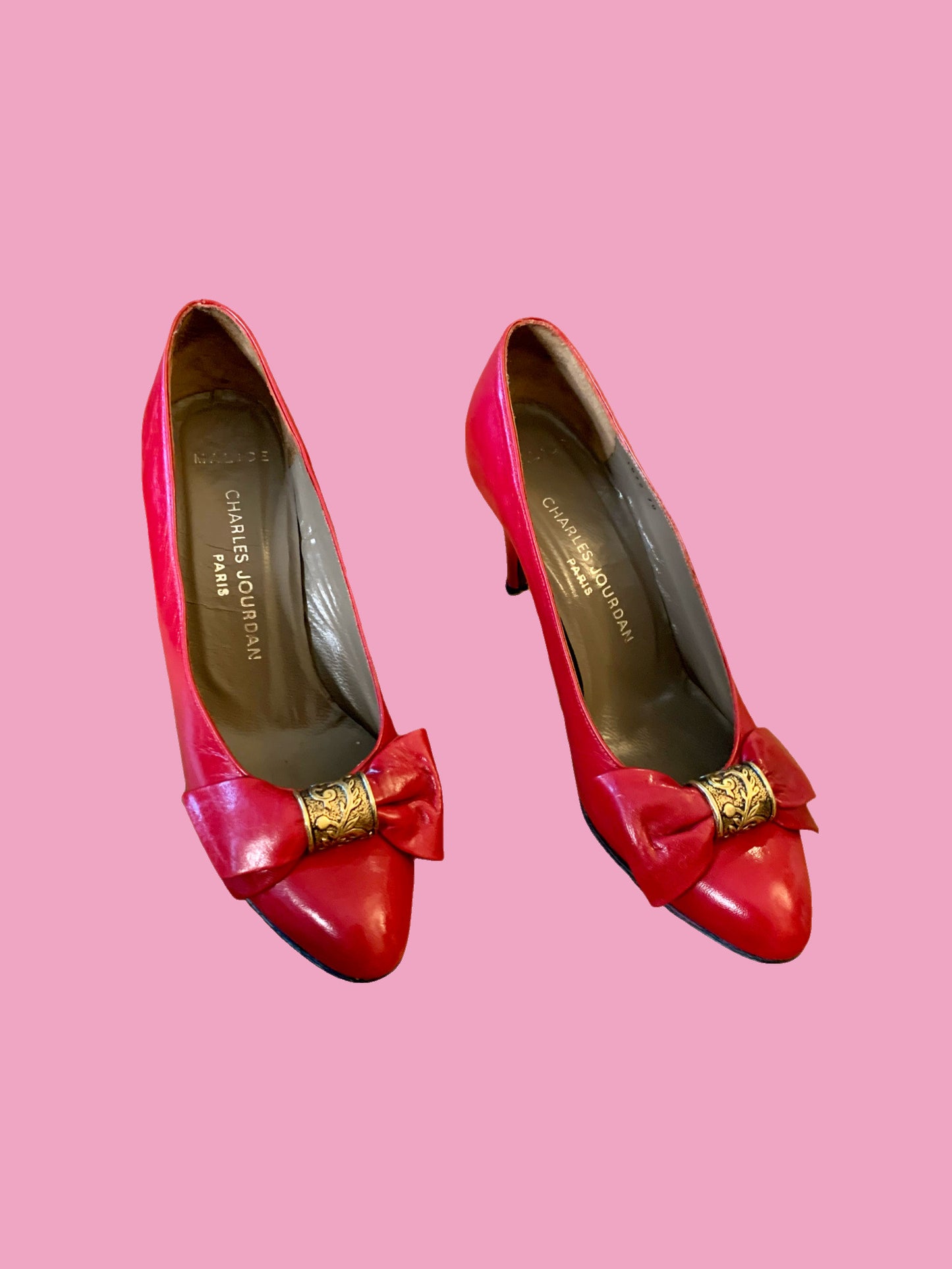 Charles Jourdan Paris Pumps