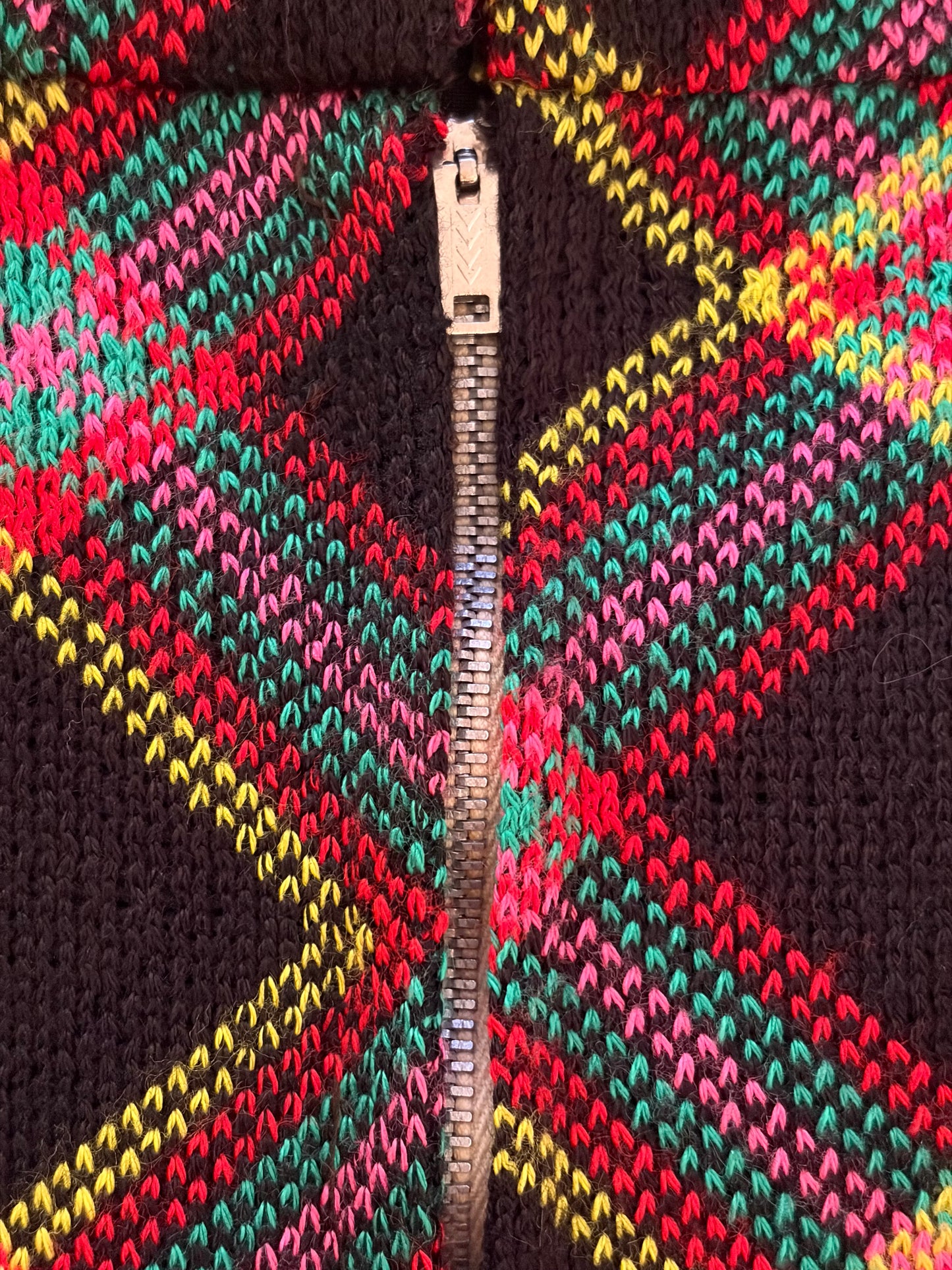 1970s Tweed A Line Midi Skirt