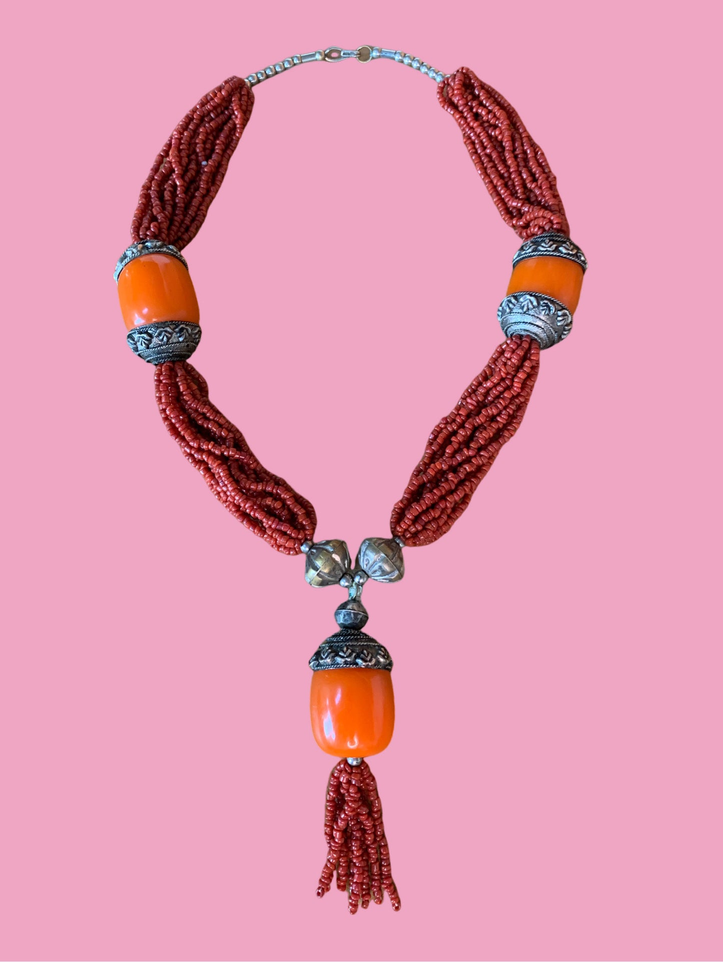 Coral Necklace