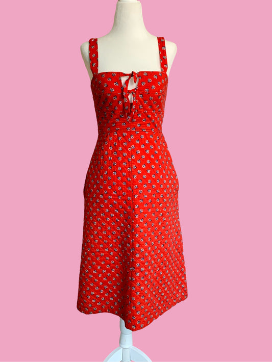 Quilted Lanz Dress