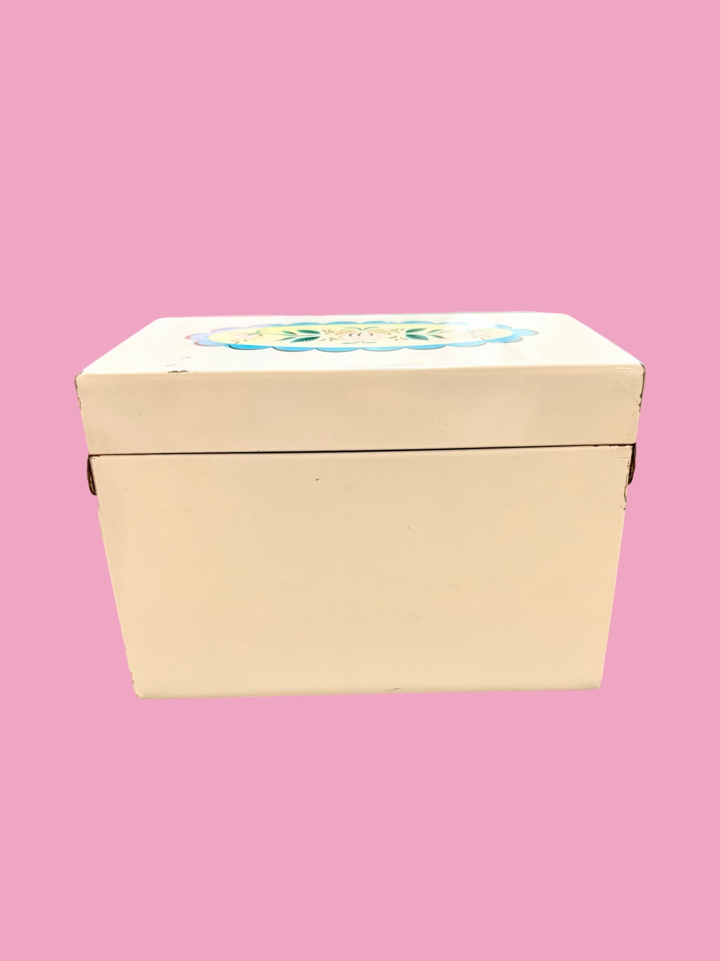1960s J. Chen & Co. Recipe Box