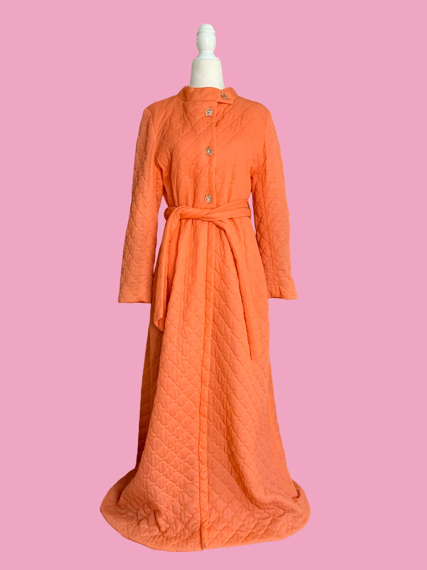 Peaches & Cream Housecoat
