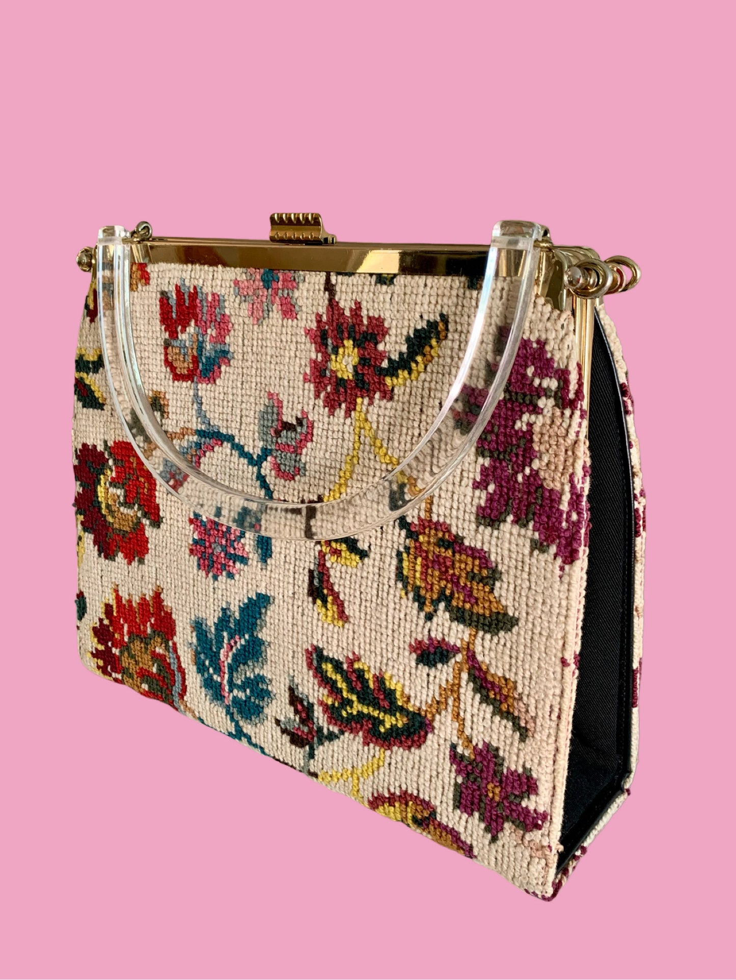 Convertible Tapestry Bag